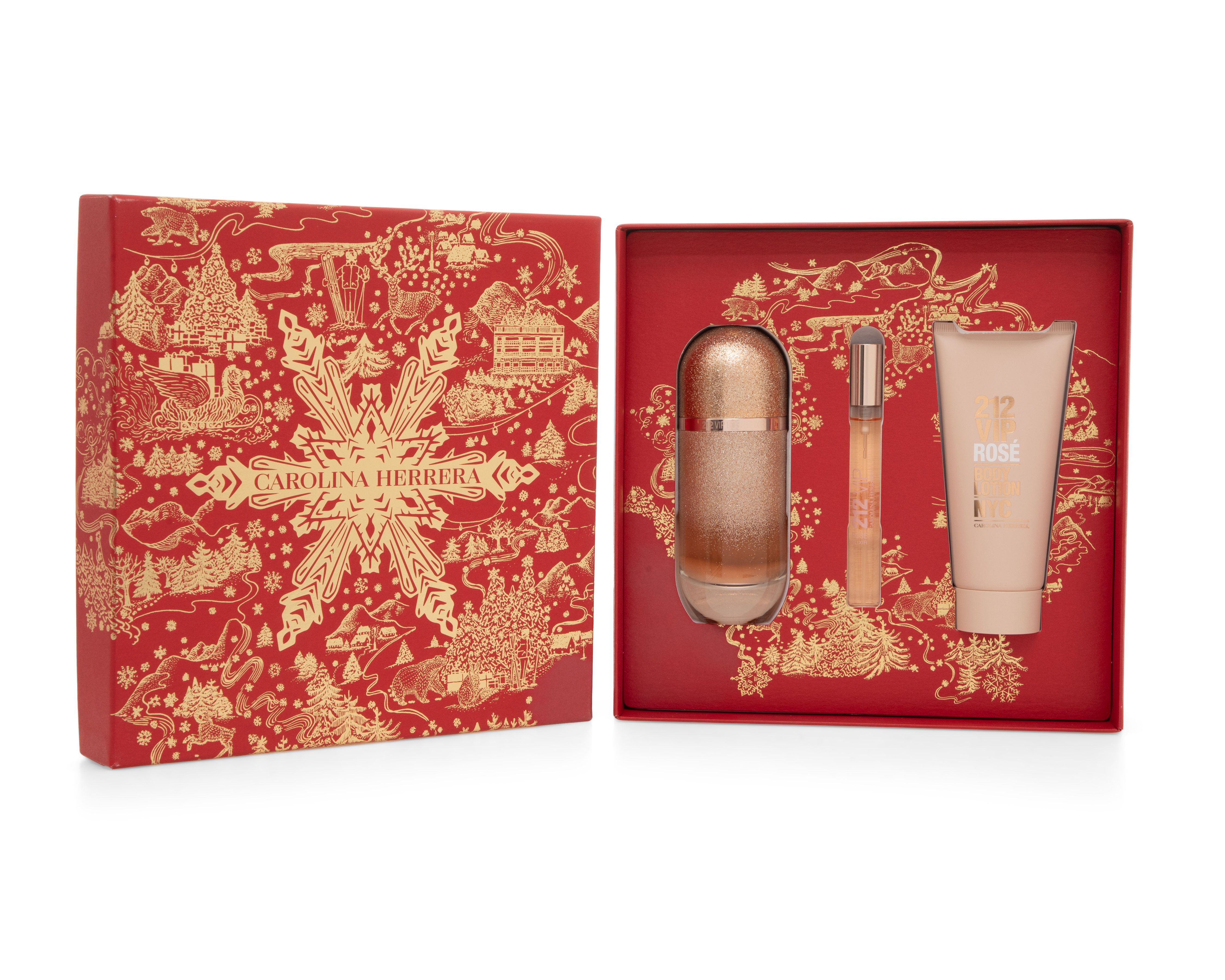 Foto 5 pulgar | Foto 4 | Estuche para Mujer Carolina Herrera 212 VIP Rosé Elixir 3 Piezas