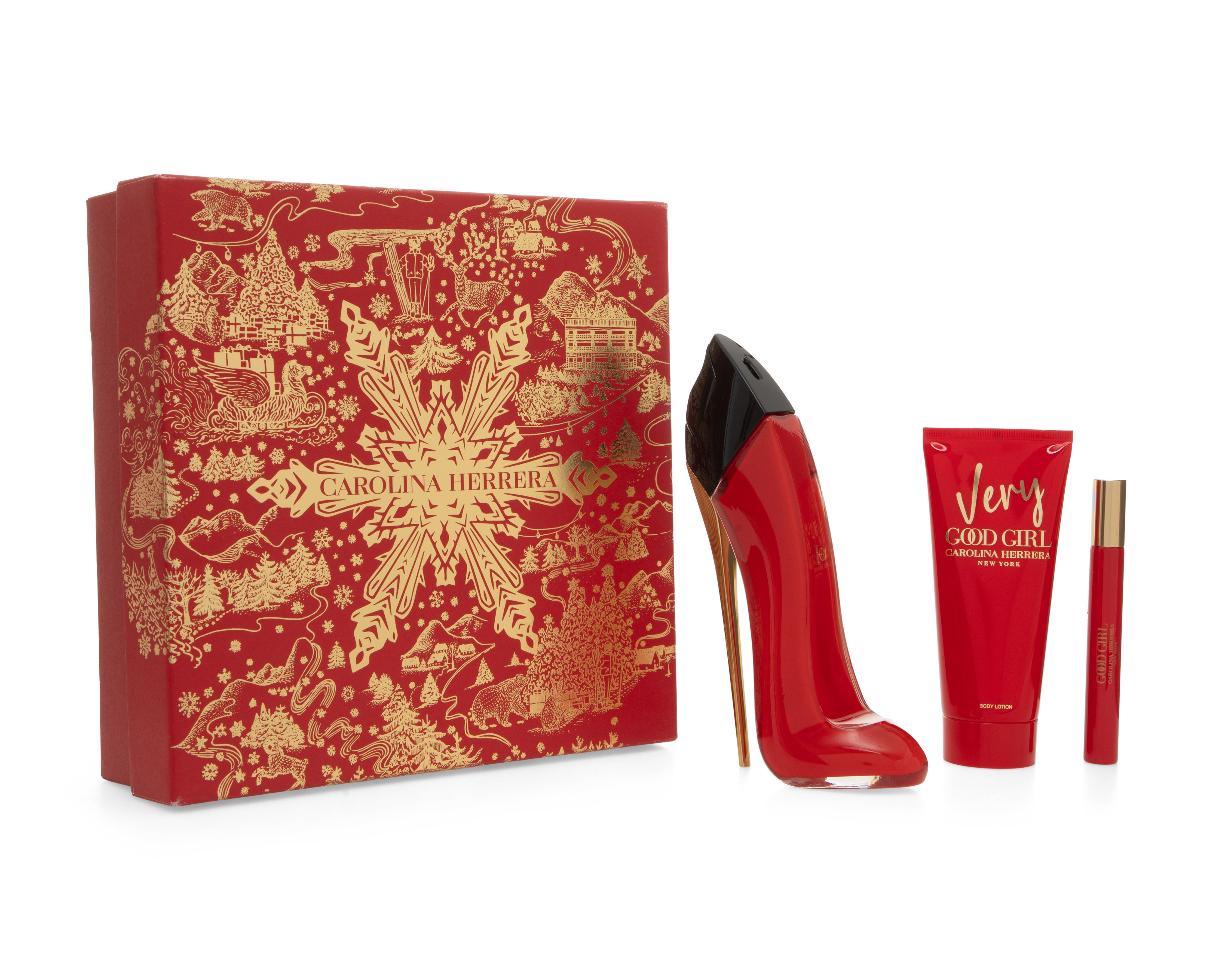 Estuche para Mujer Carolina Herrera Very Good Girl 3 Piezas