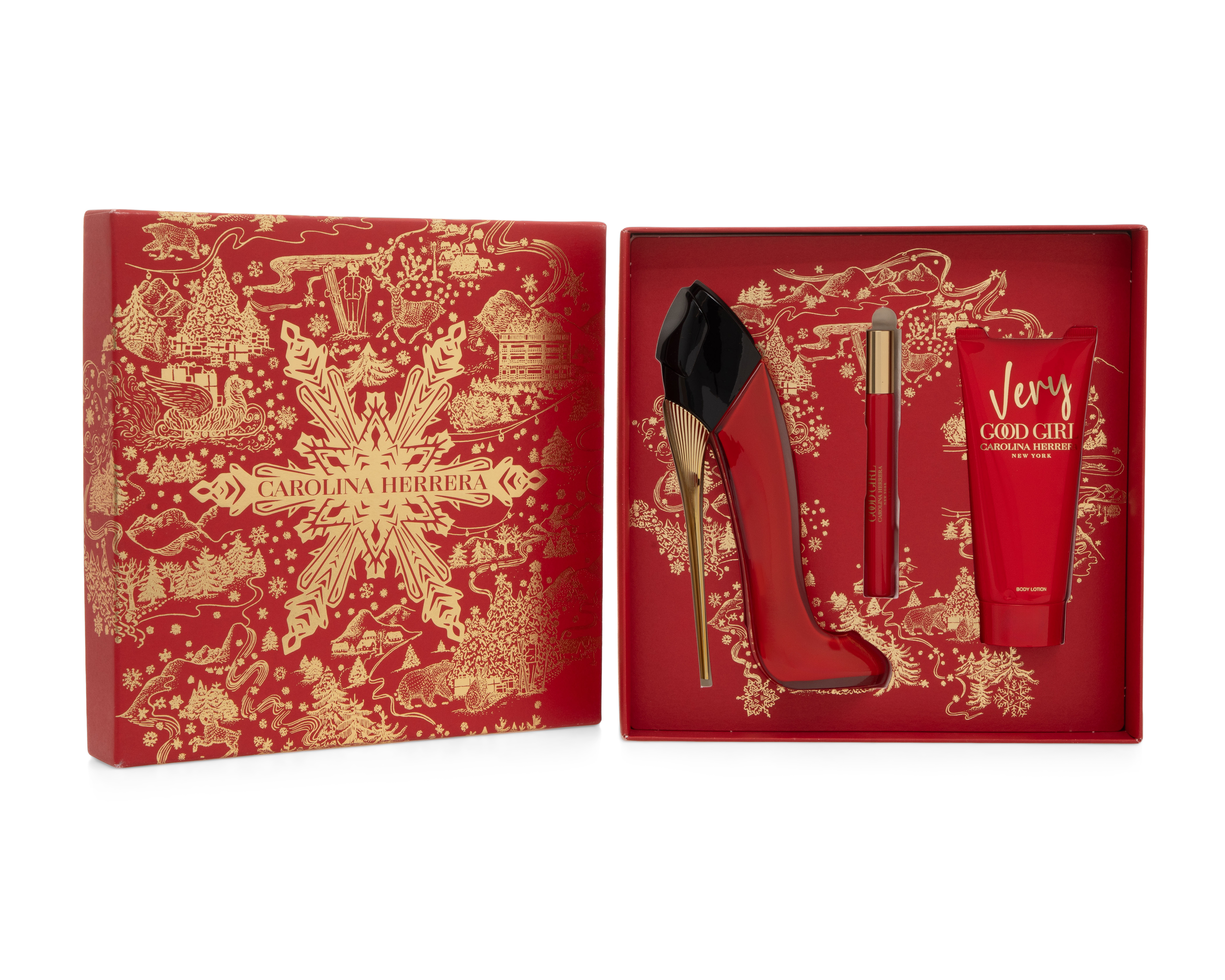 Foto 4 | Foto 4 | Estuche para Mujer Carolina Herrera Very Good Girl 3 Piezas