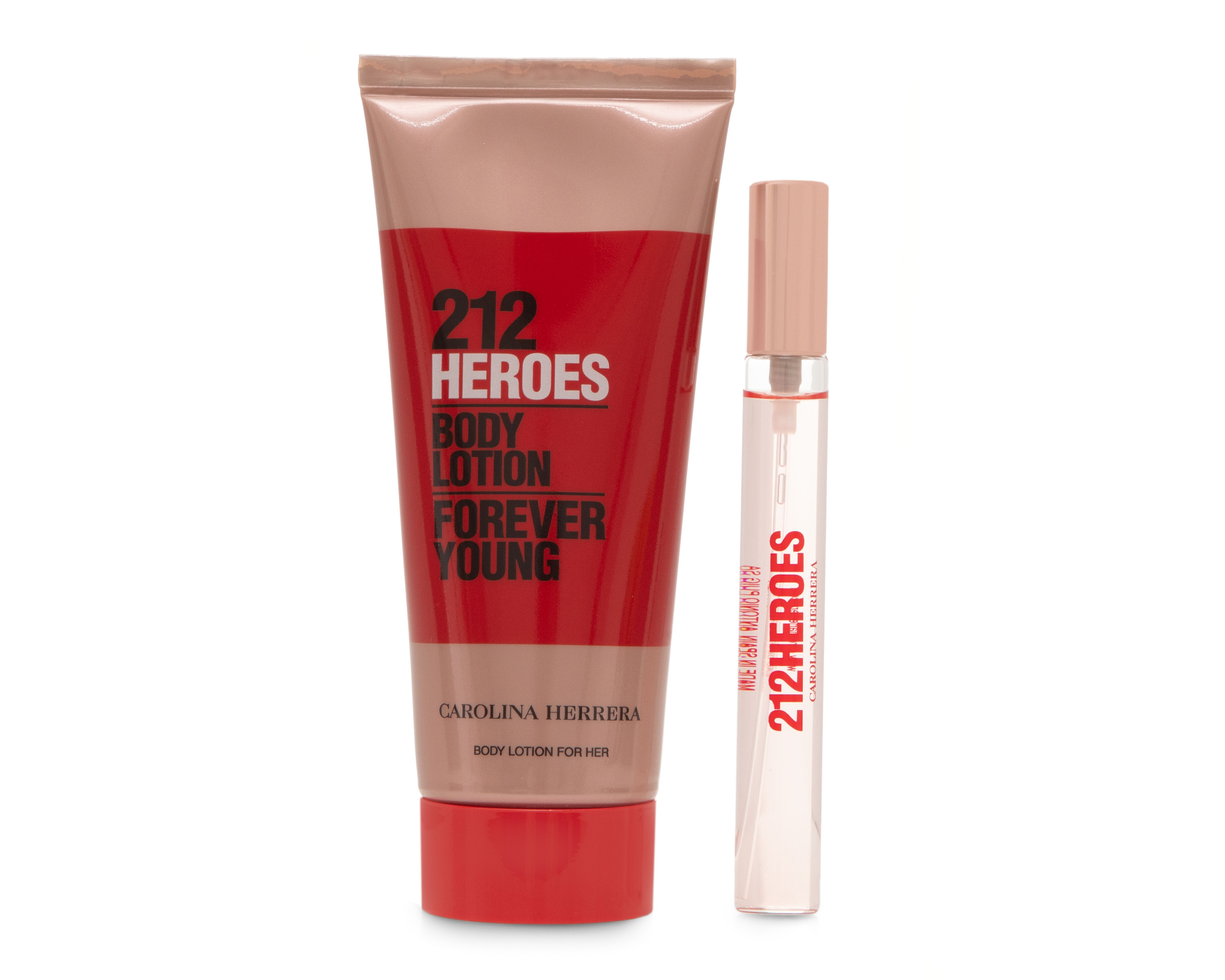 Foto 4 pulgar | Foto 3 | Estuche para Mujer Carolina Herrera 212 Heroes Forever Young 3 Piezas