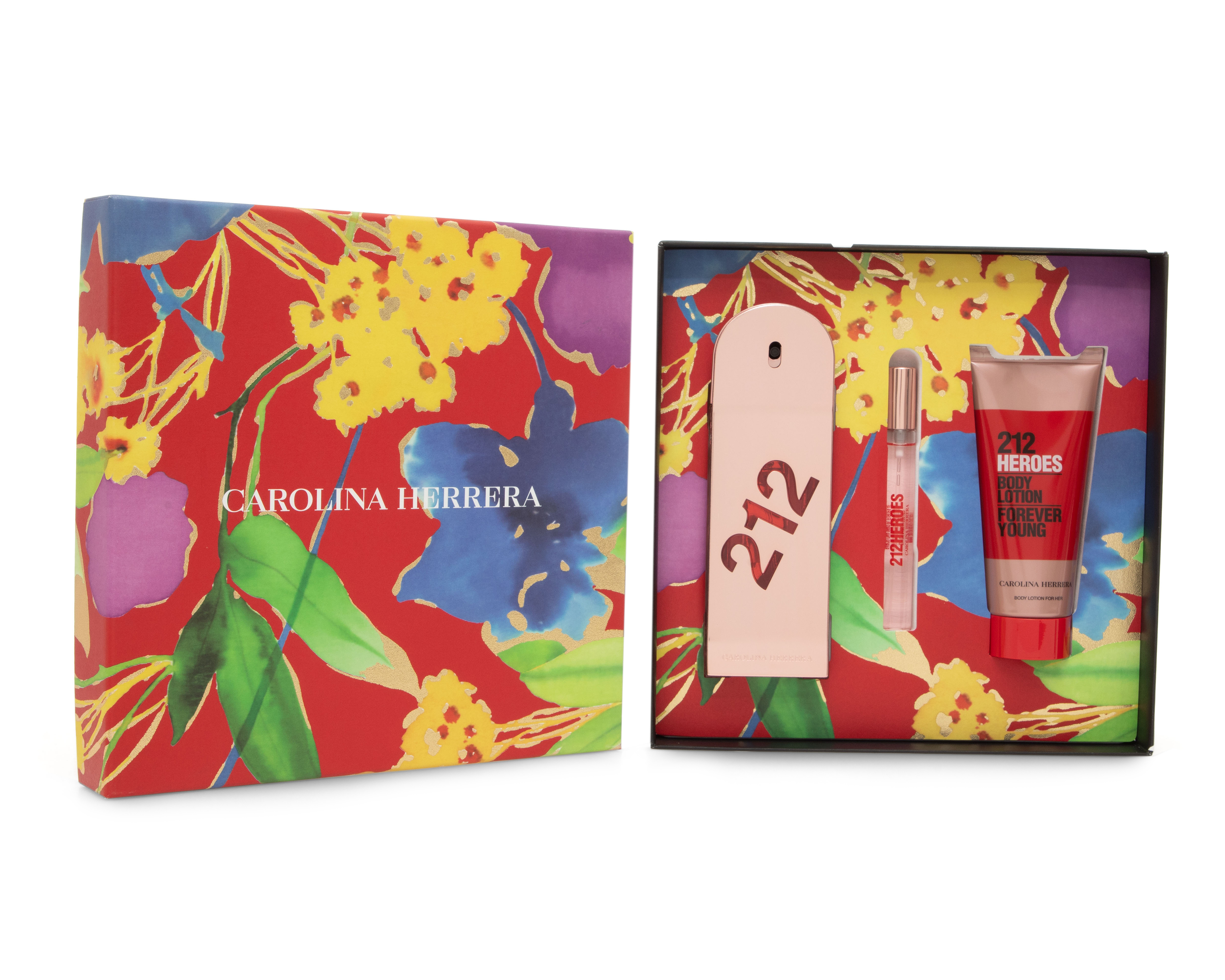 Foto 5 pulgar | Foto 4 | Estuche para Mujer Carolina Herrera 212 Heroes Forever Young 3 Piezas