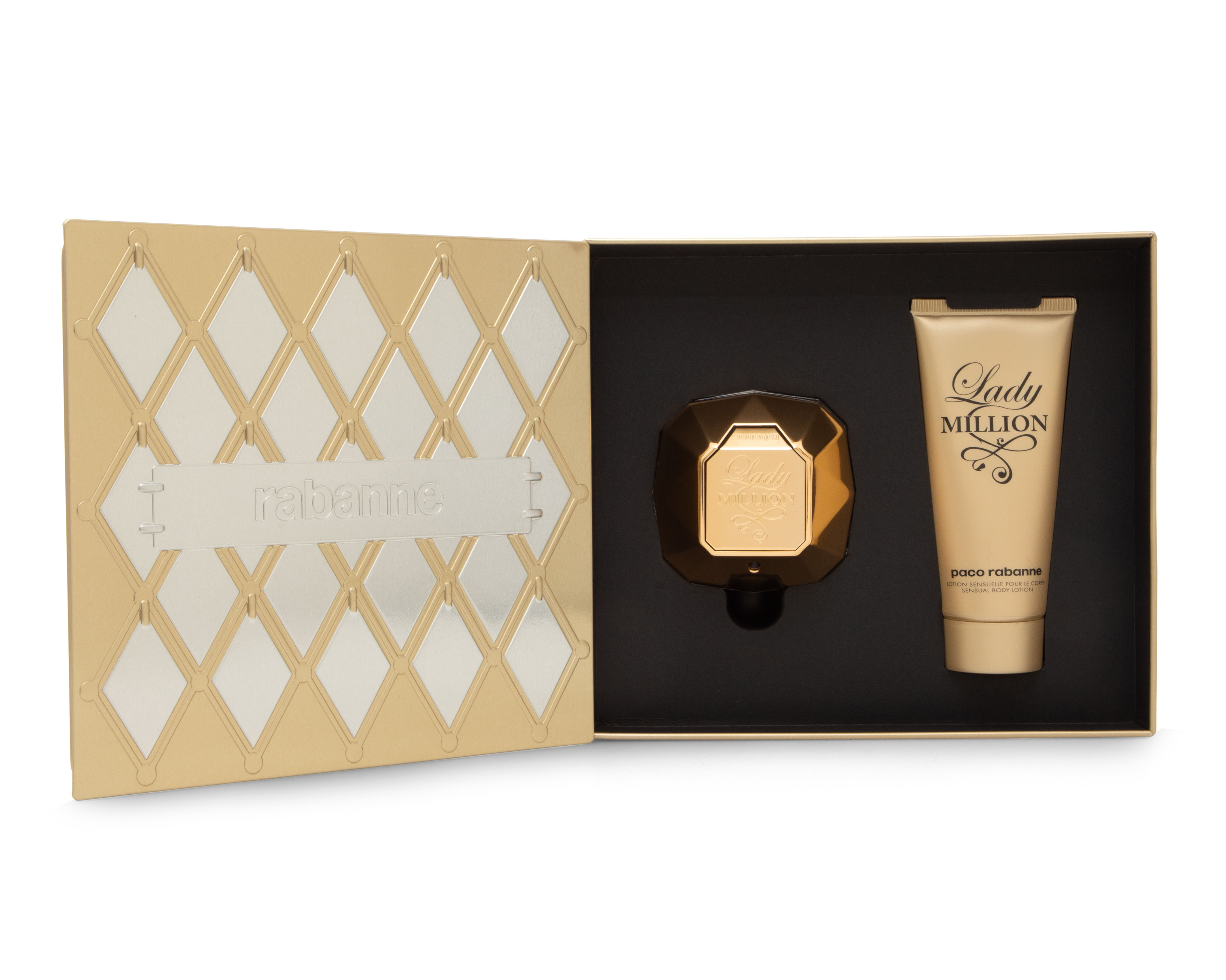 Foto 5 pulgar | Foto 4 | Estuche para Mujer Paco Rabanne Lady Million 2 Piezas