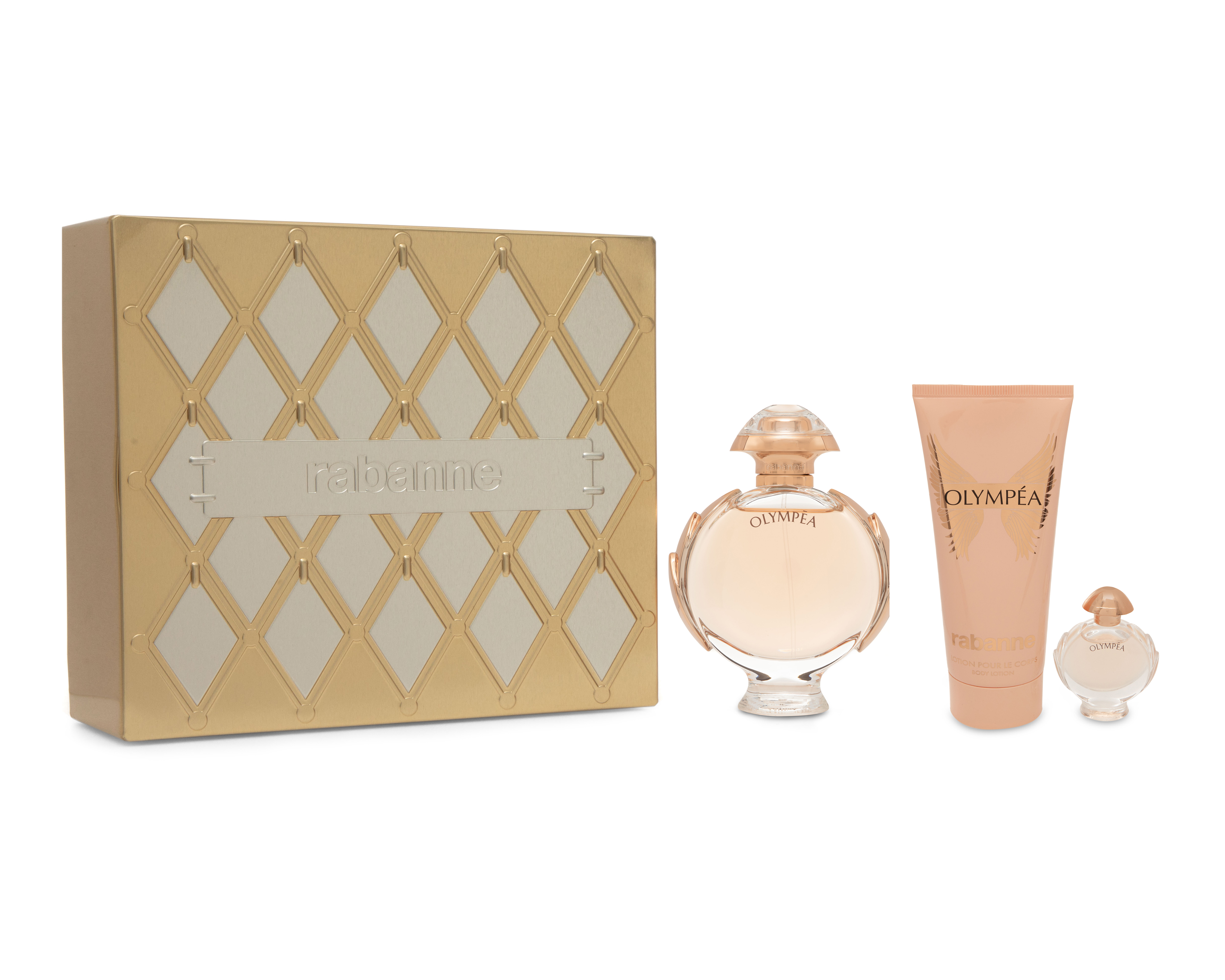 Foto 2 pulgar | Foto 1 | Estuche para Mujer Paco Rabanne Olympéa 3 Piezas