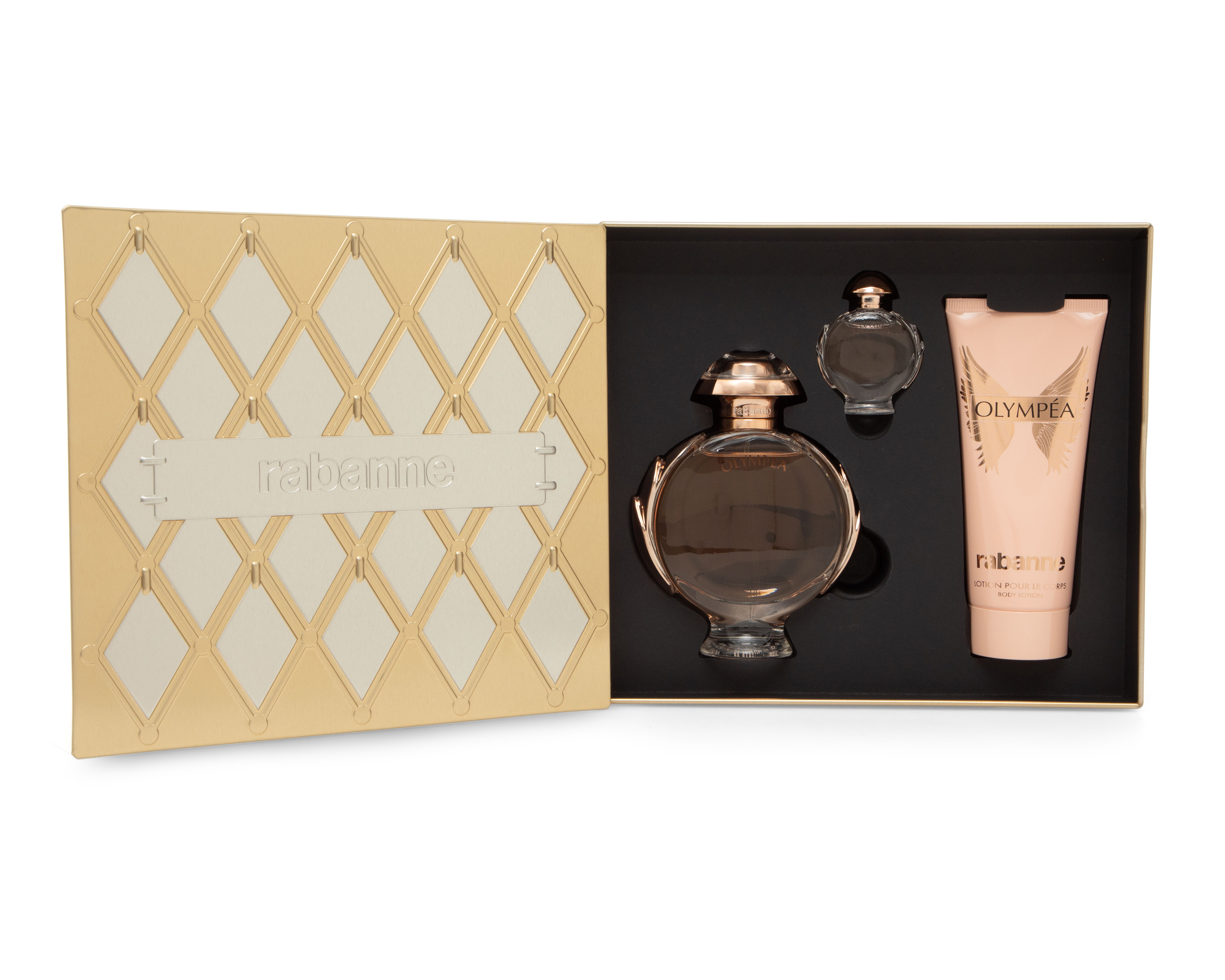 Foto 5 pulgar | Foto 4 | Estuche para Mujer Paco Rabanne Olympéa 3 Piezas