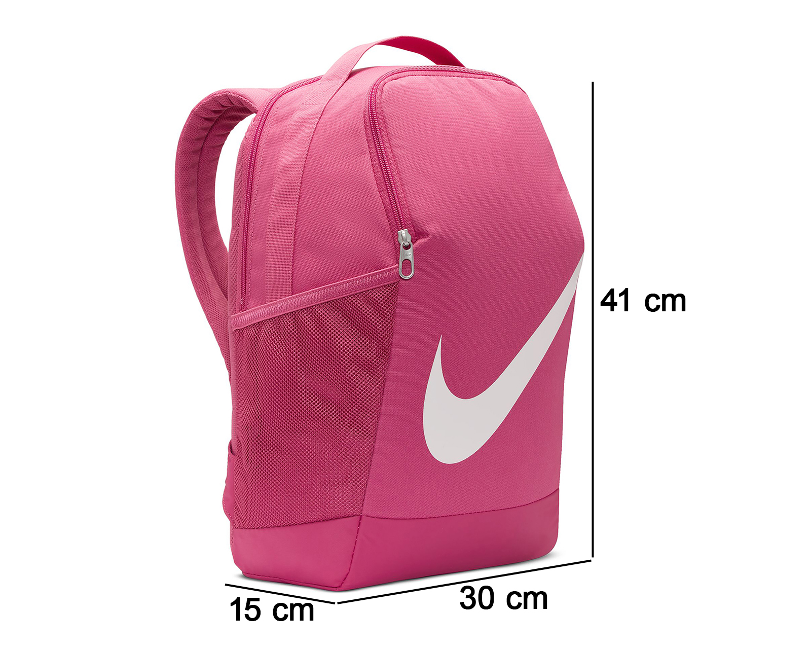Foto 10 pulgar | Foto 9 | Mochila Nike Brasilia Rosa