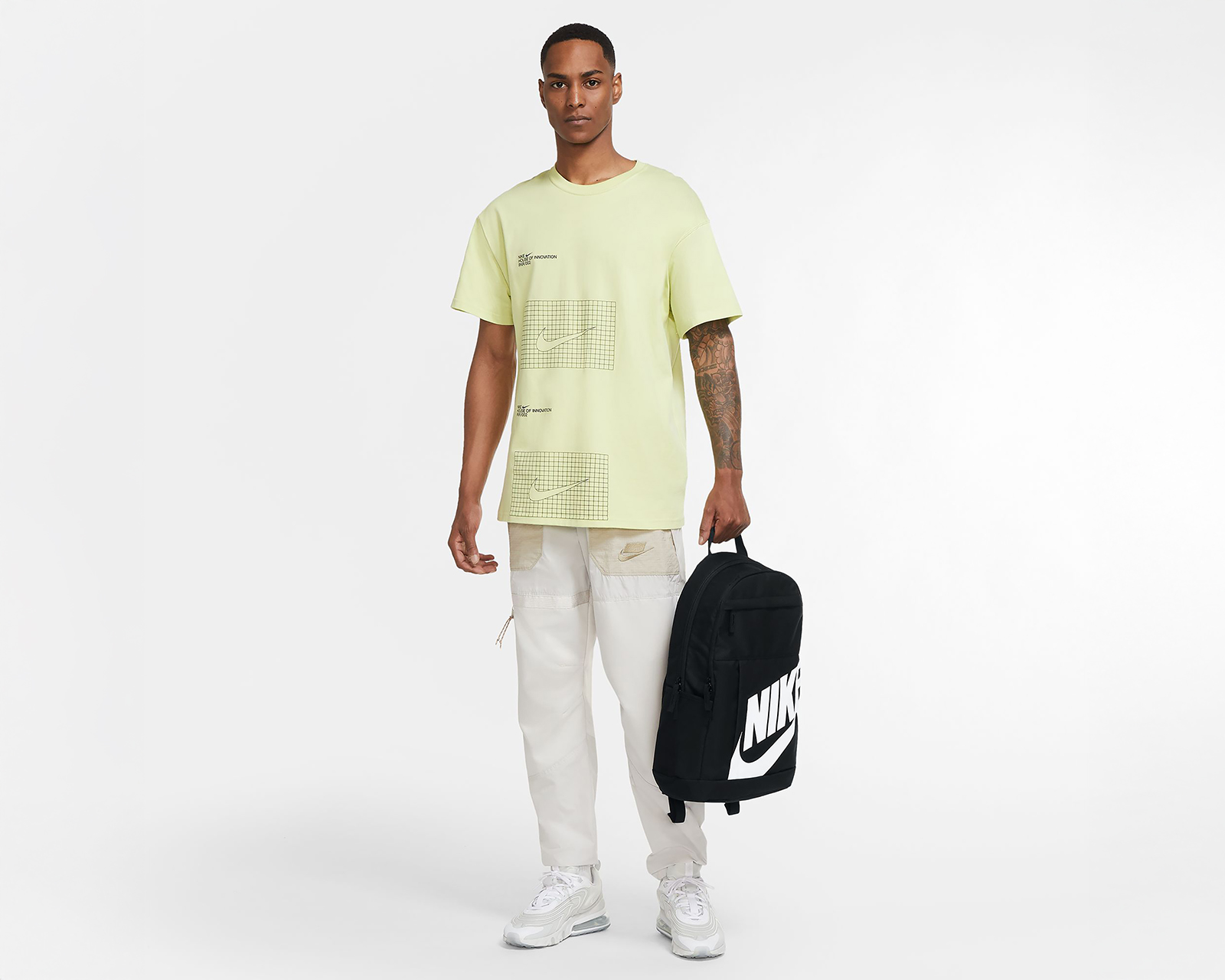 Foto 10 pulgar | Foto 9 | Mochila Nike Elemental Negra