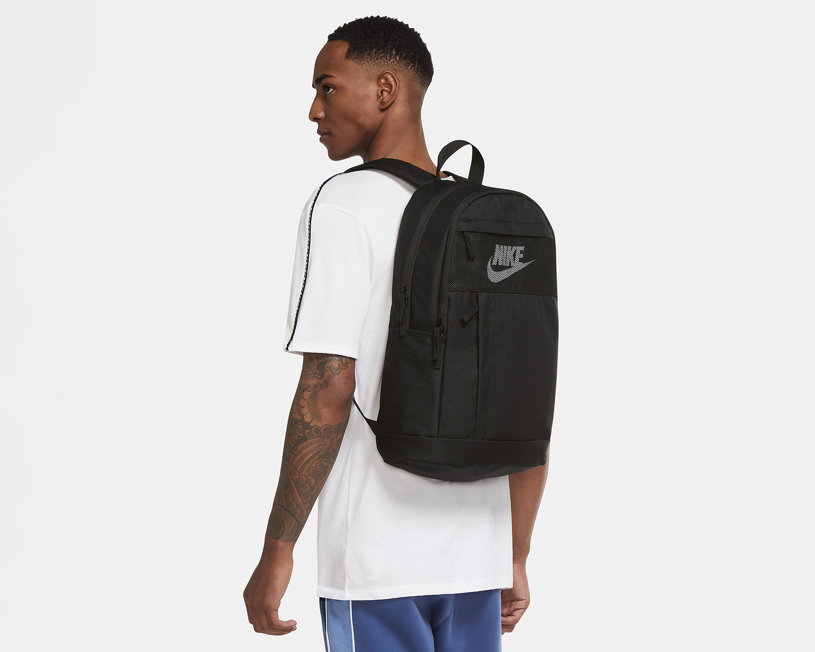 Foto 10 pulgar | Foto 9 | Mochila Nike Elemental Negro