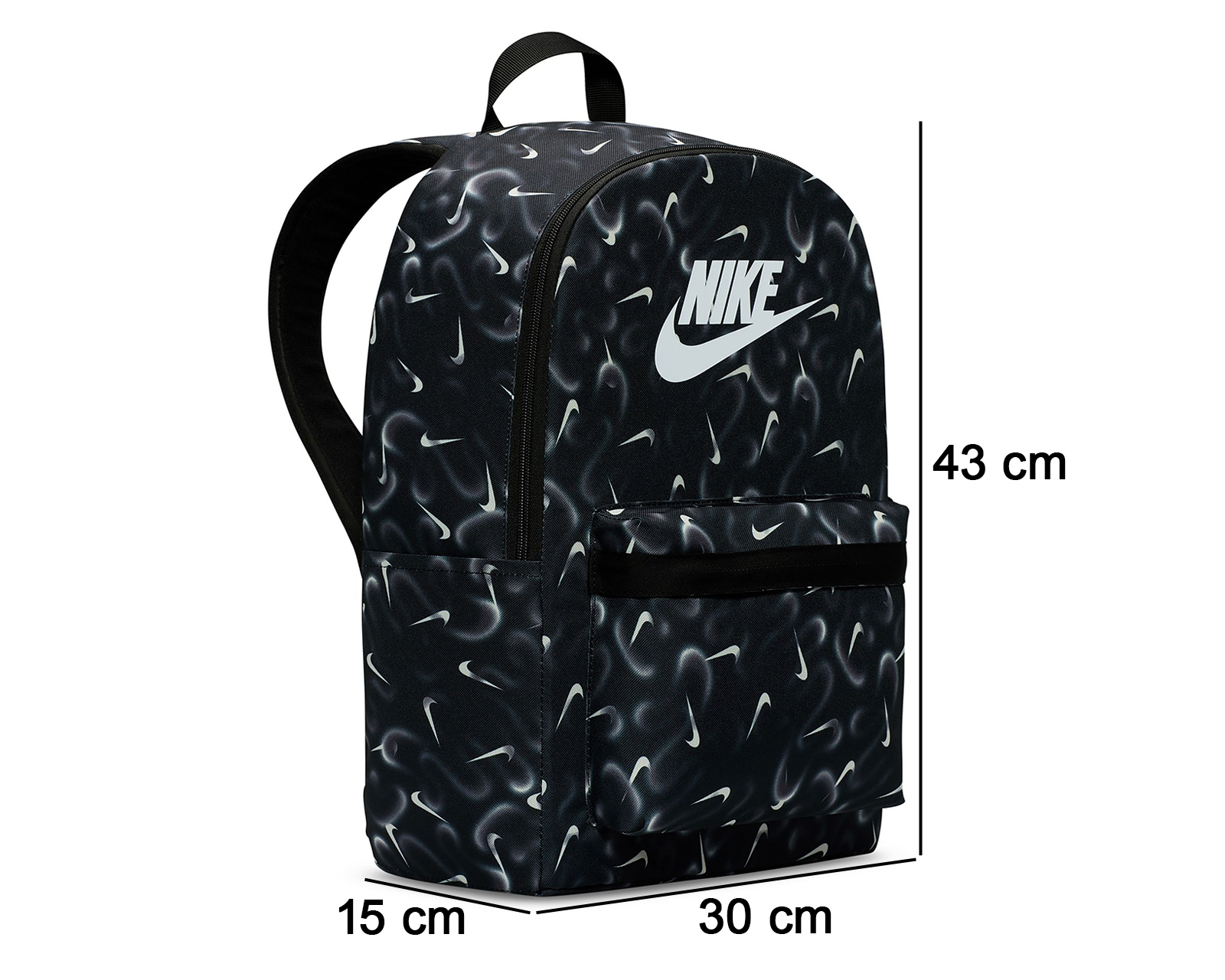 Foto 9 pulgar | Foto 8 | Mochila Nike Heritage Negra