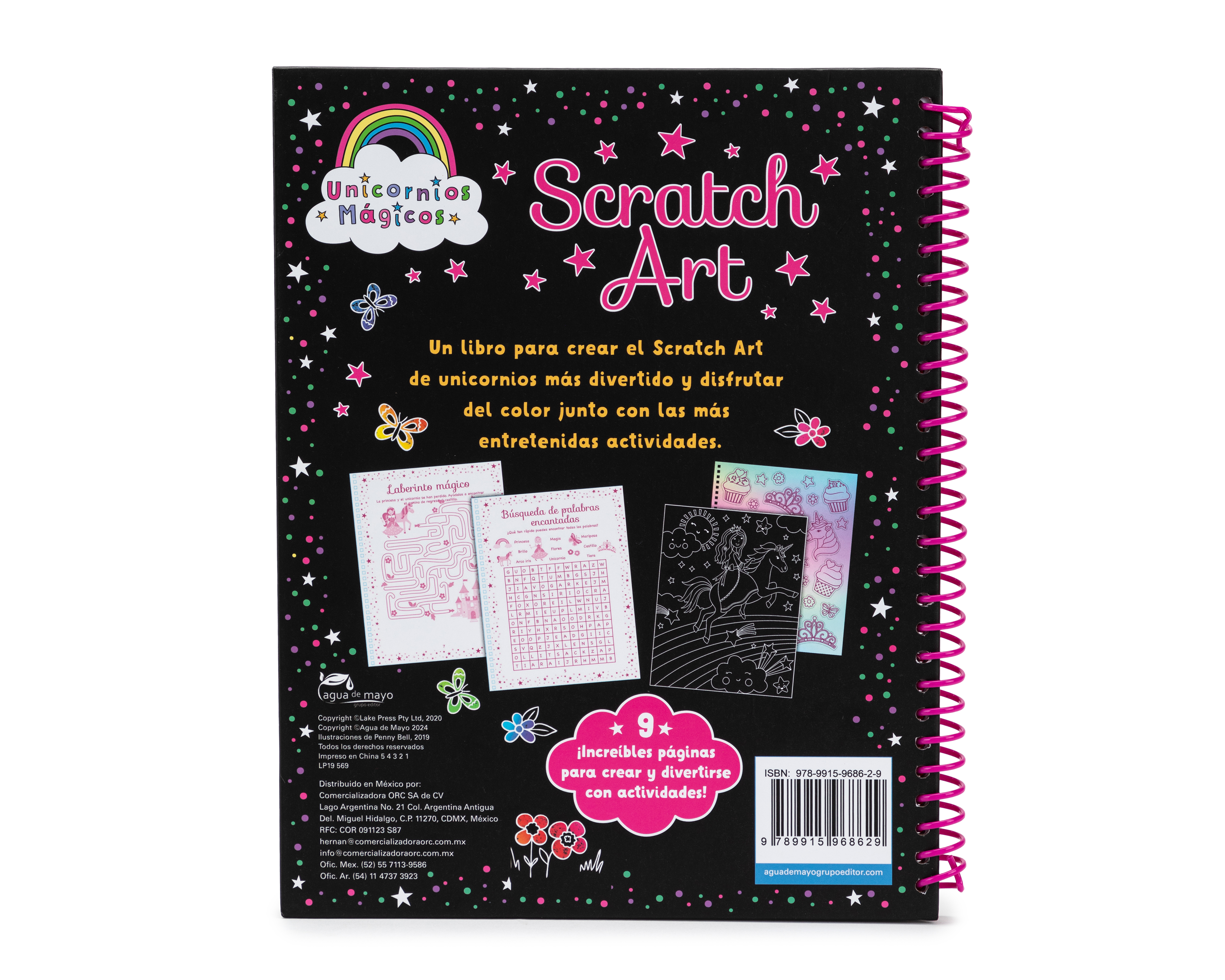 Foto 2 | Foto 2 | Libro Mágico Scratch Art de Unicornios