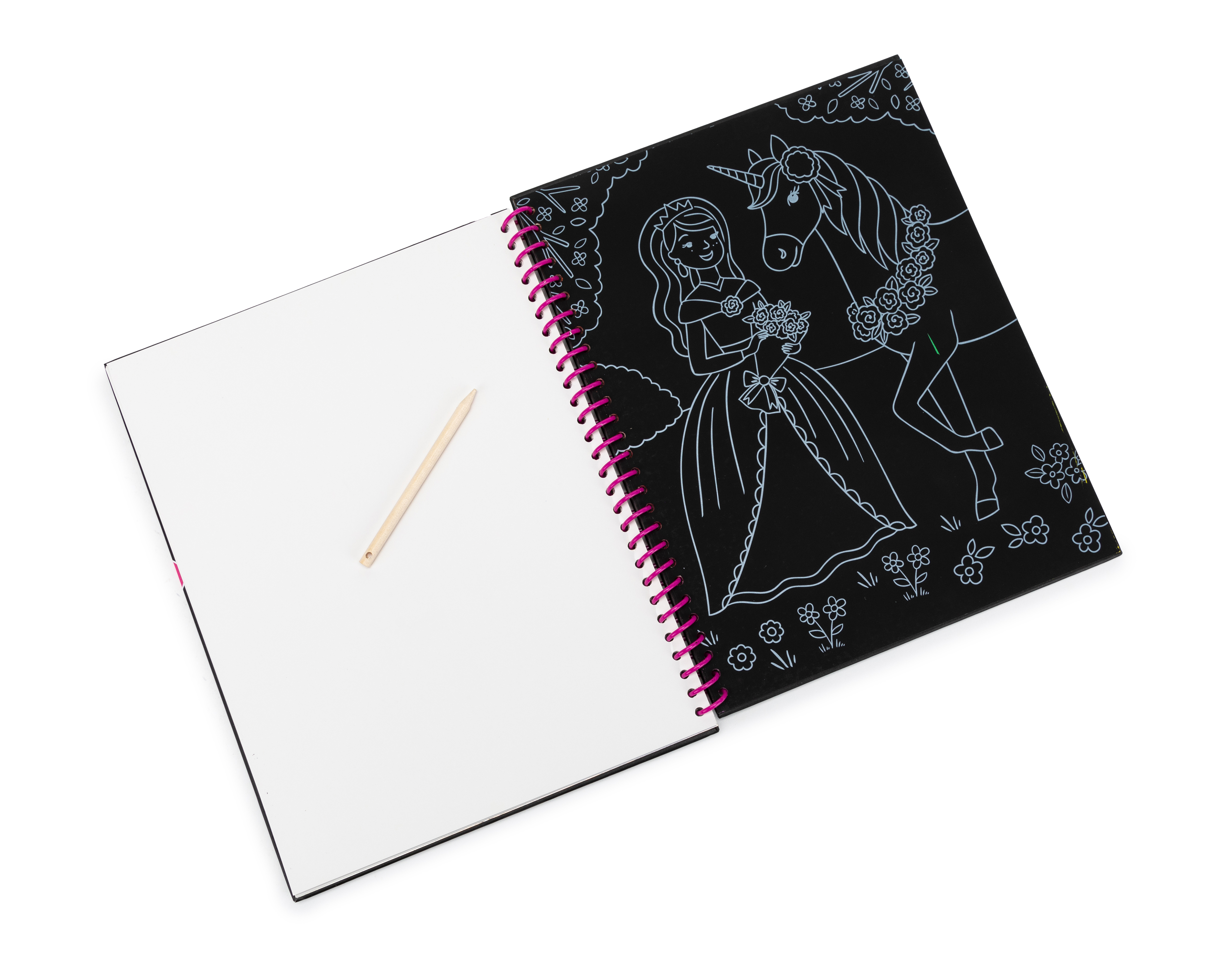 Foto 4 pulgar | Foto 3 | Libro Mágico Scratch Art de Unicornios