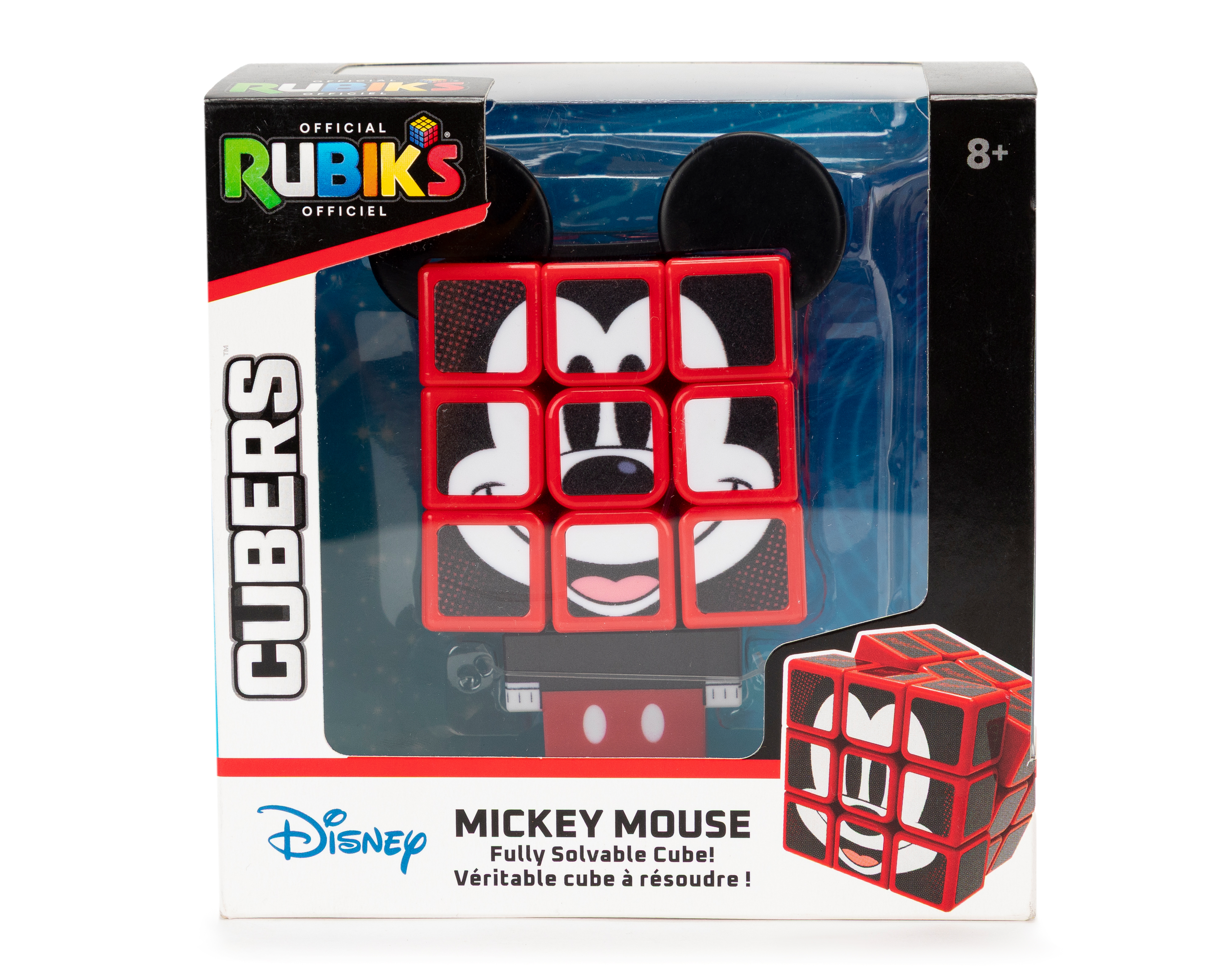 Foto 2 pulgar | Foto 1 | Cubo Rubik's Disney Mickey Mouse