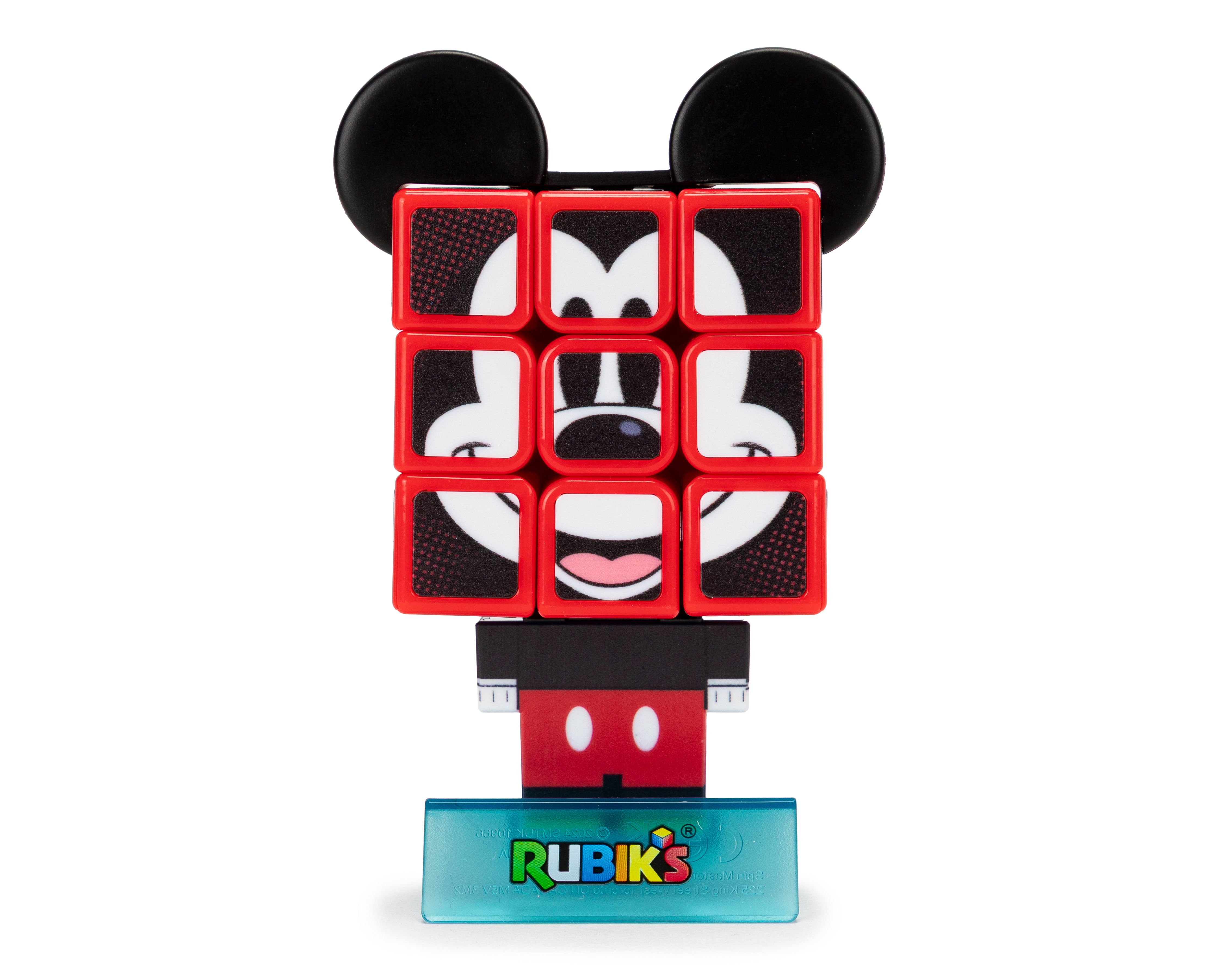 Foto 3 pulgar | Foto 2 | Cubo Rubik's Disney Mickey Mouse