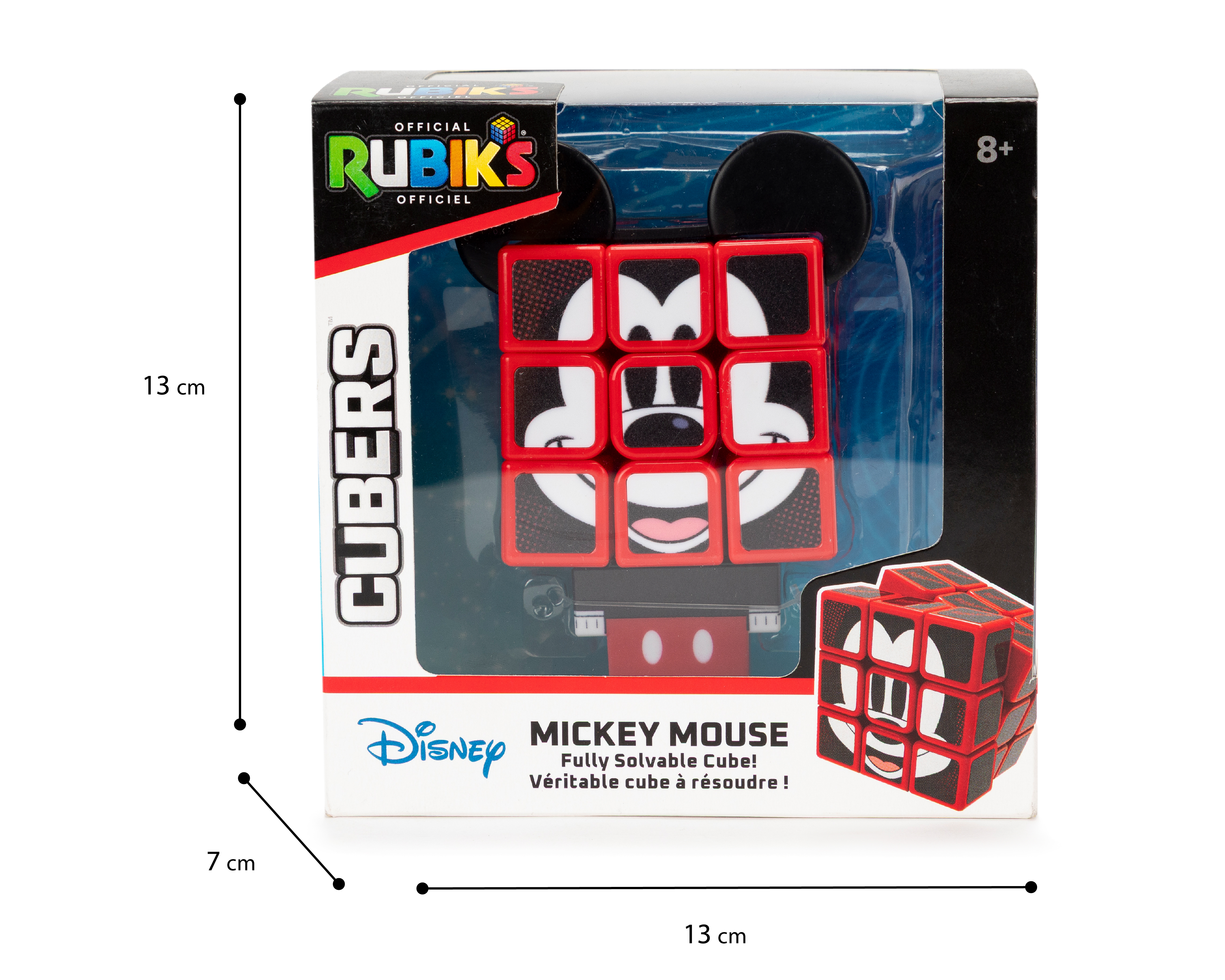 Foto 6 pulgar | Foto 5 | Cubo Rubik's Disney Mickey Mouse