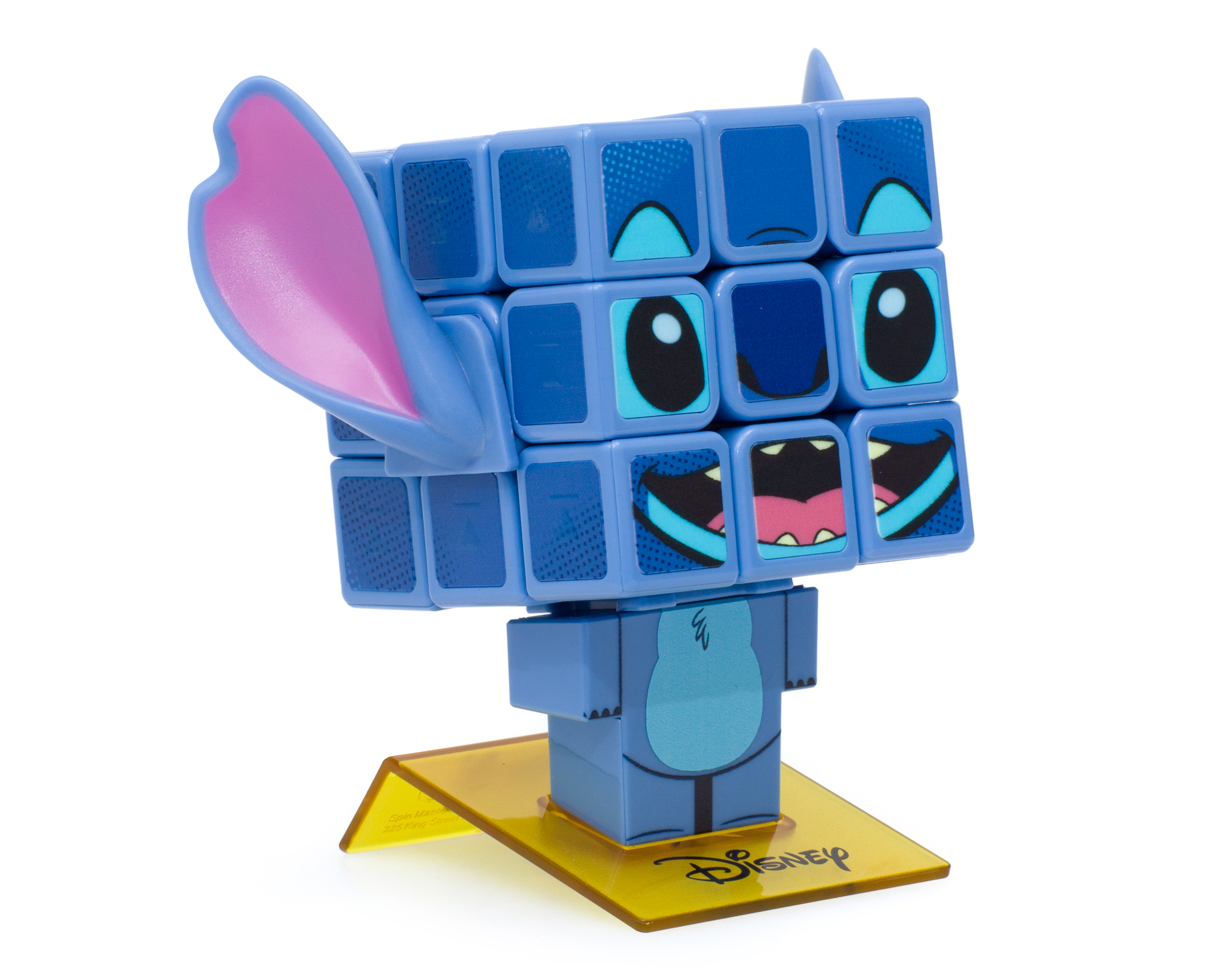 Foto 3 pulgar | Foto 2 | Cubo Rubik's Stitch