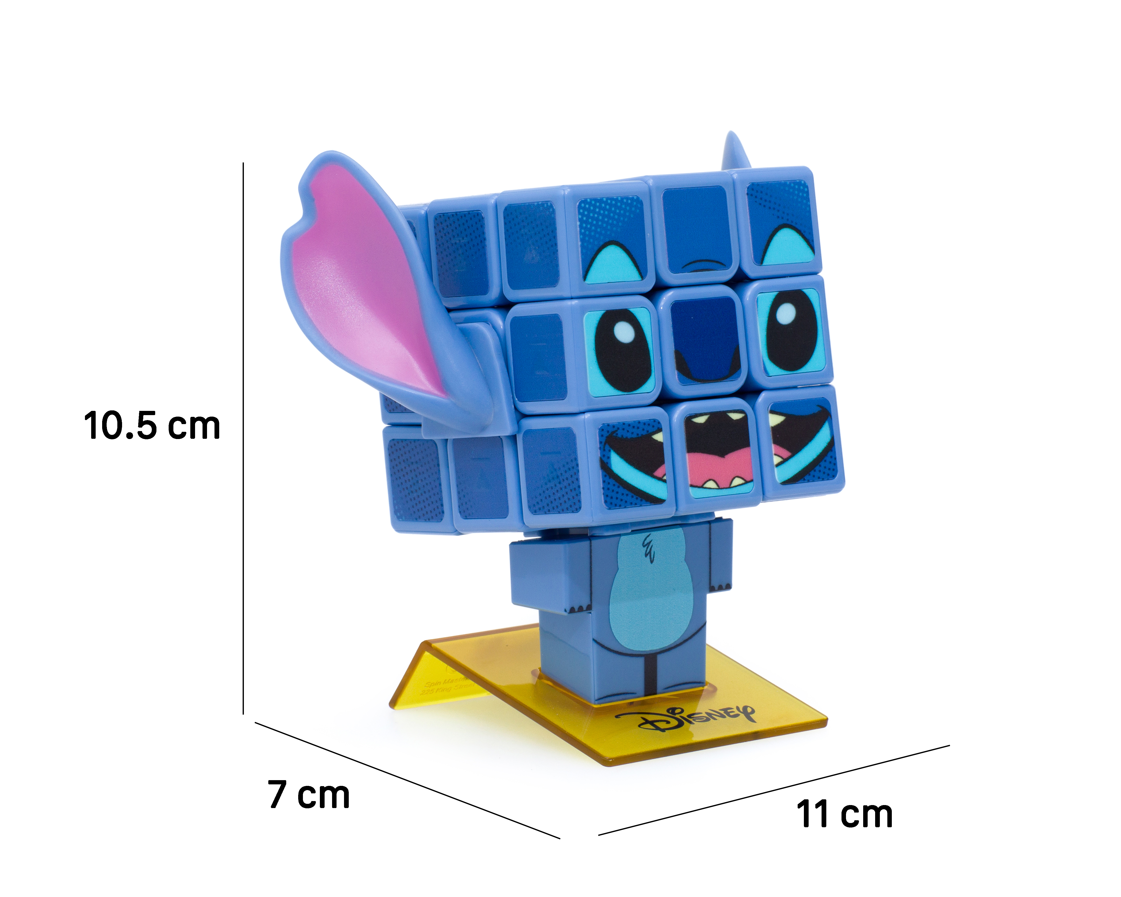 Foto 6 pulgar | Foto 5 | Cubo Rubik's Stitch