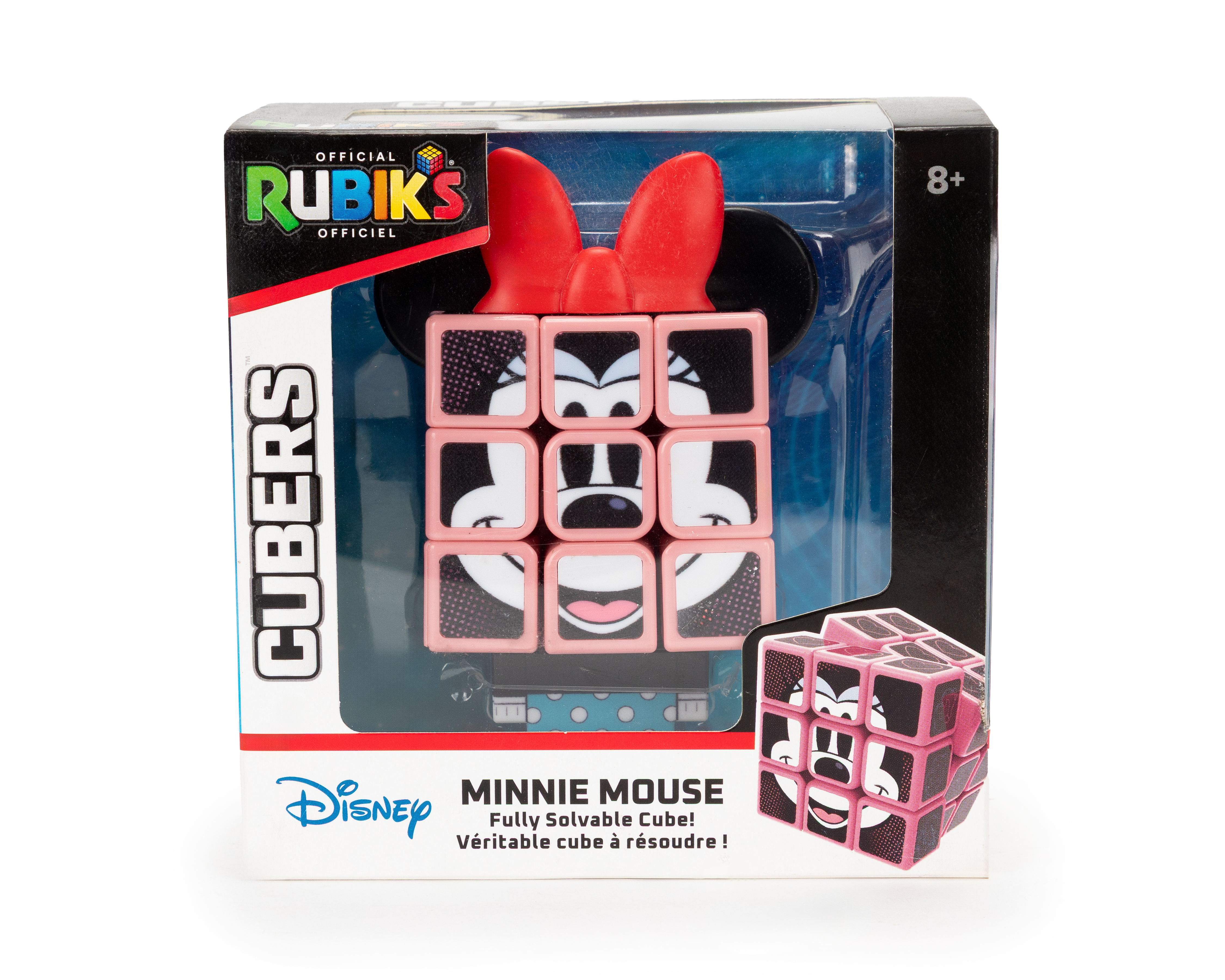 Foto 1 | Foto 1 | Cubo Rubik's Disney Minnie Mouse