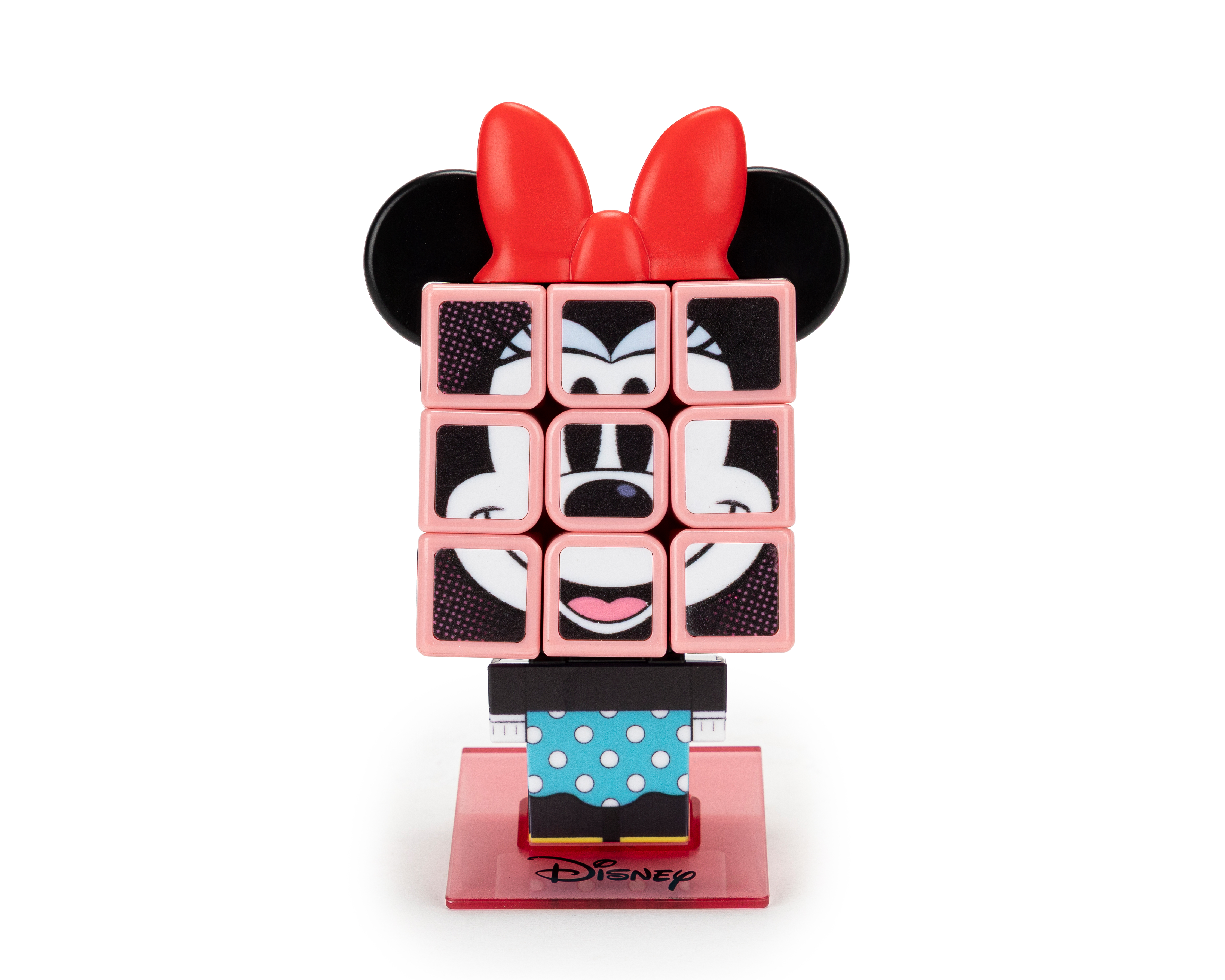 Foto 3 pulgar | Foto 2 | Cubo Rubik's Disney Minnie Mouse