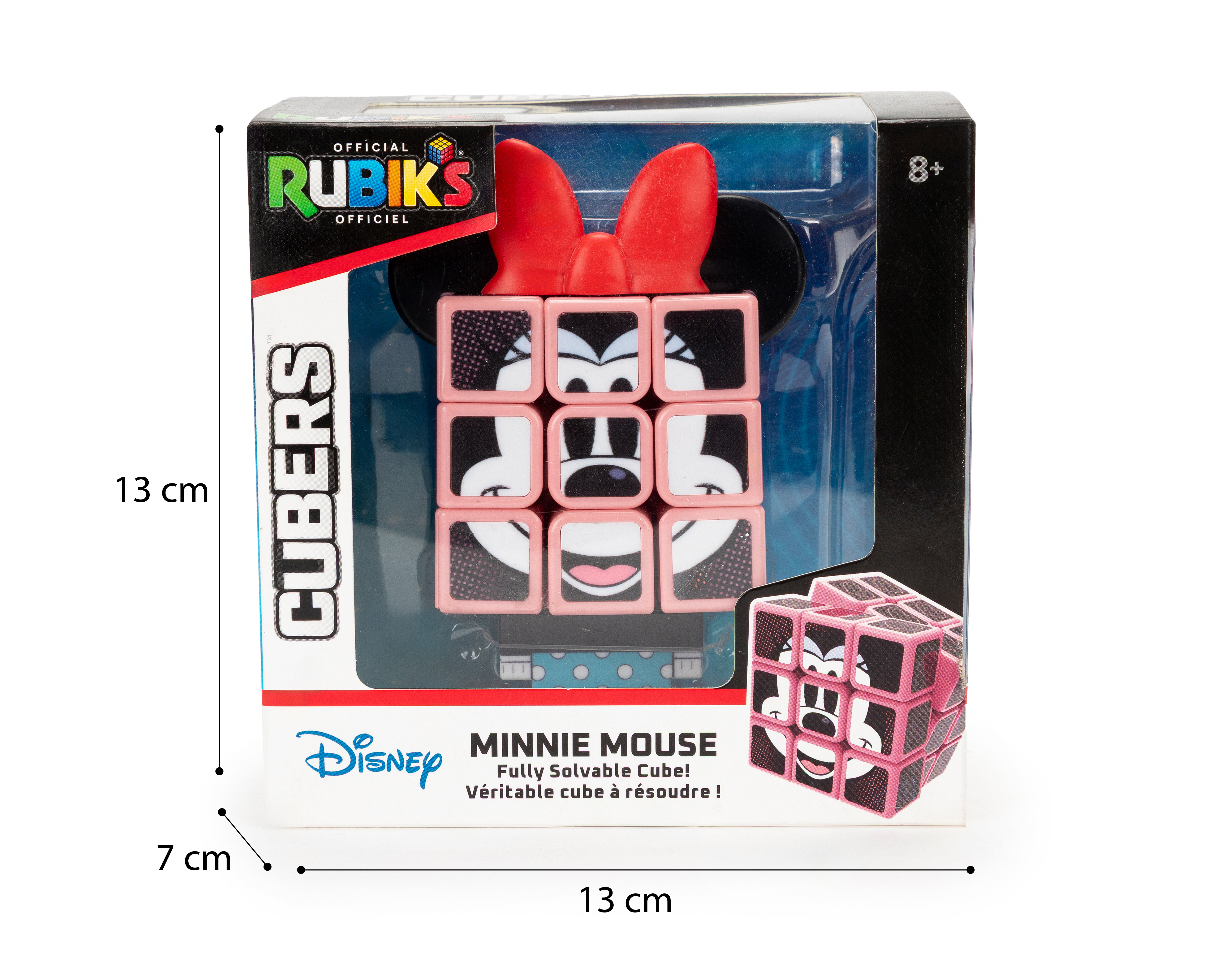 Foto 5 | Foto 5 | Cubo Rubik's Disney Minnie Mouse