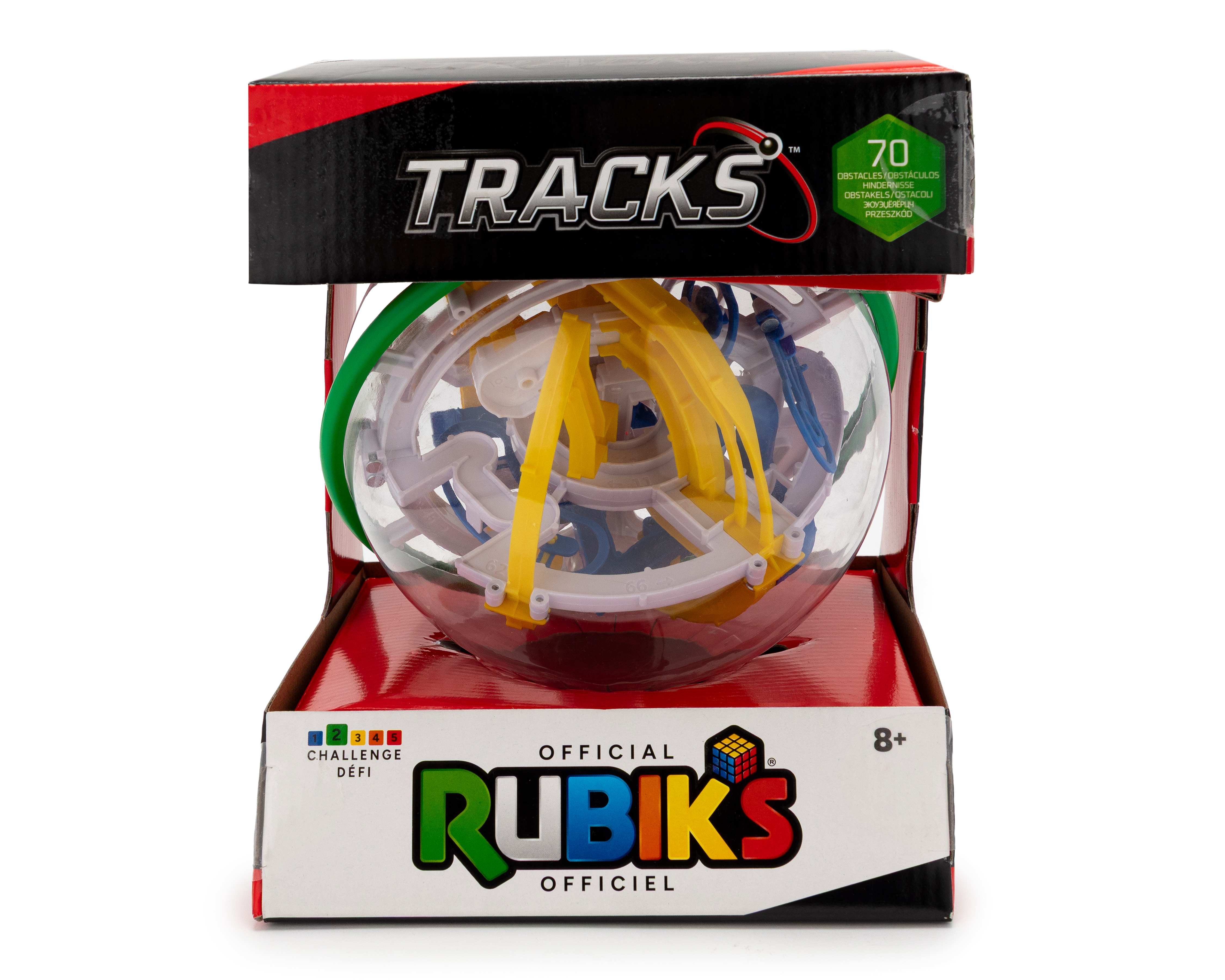 Foto 1 | Foto 1 | Juego de Mesa Rubik's Tracks 70 Obstáculos