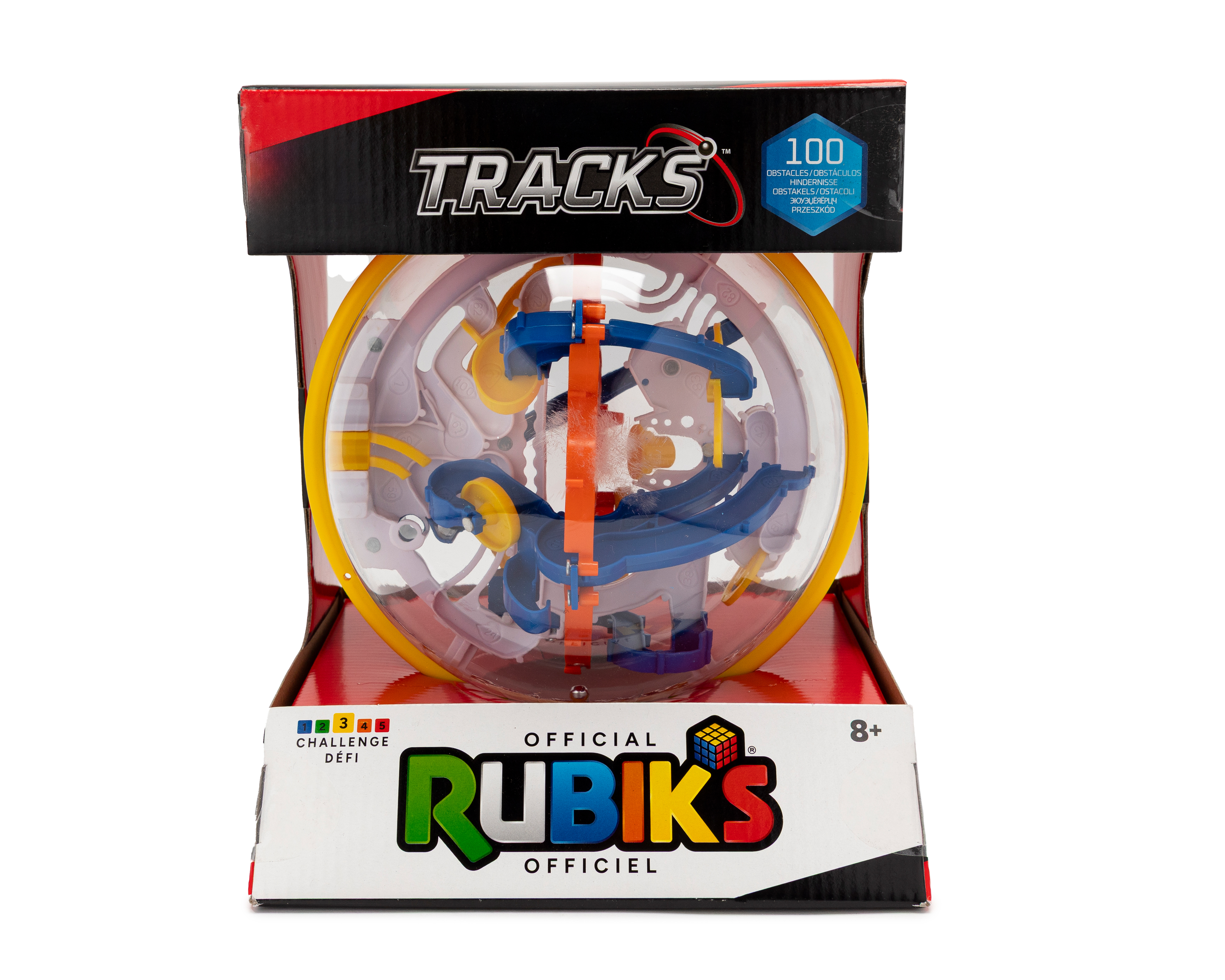 Foto 2 pulgar | Foto 1 | Juego de Mesa Rubik's Tracks 100 Obstáculos