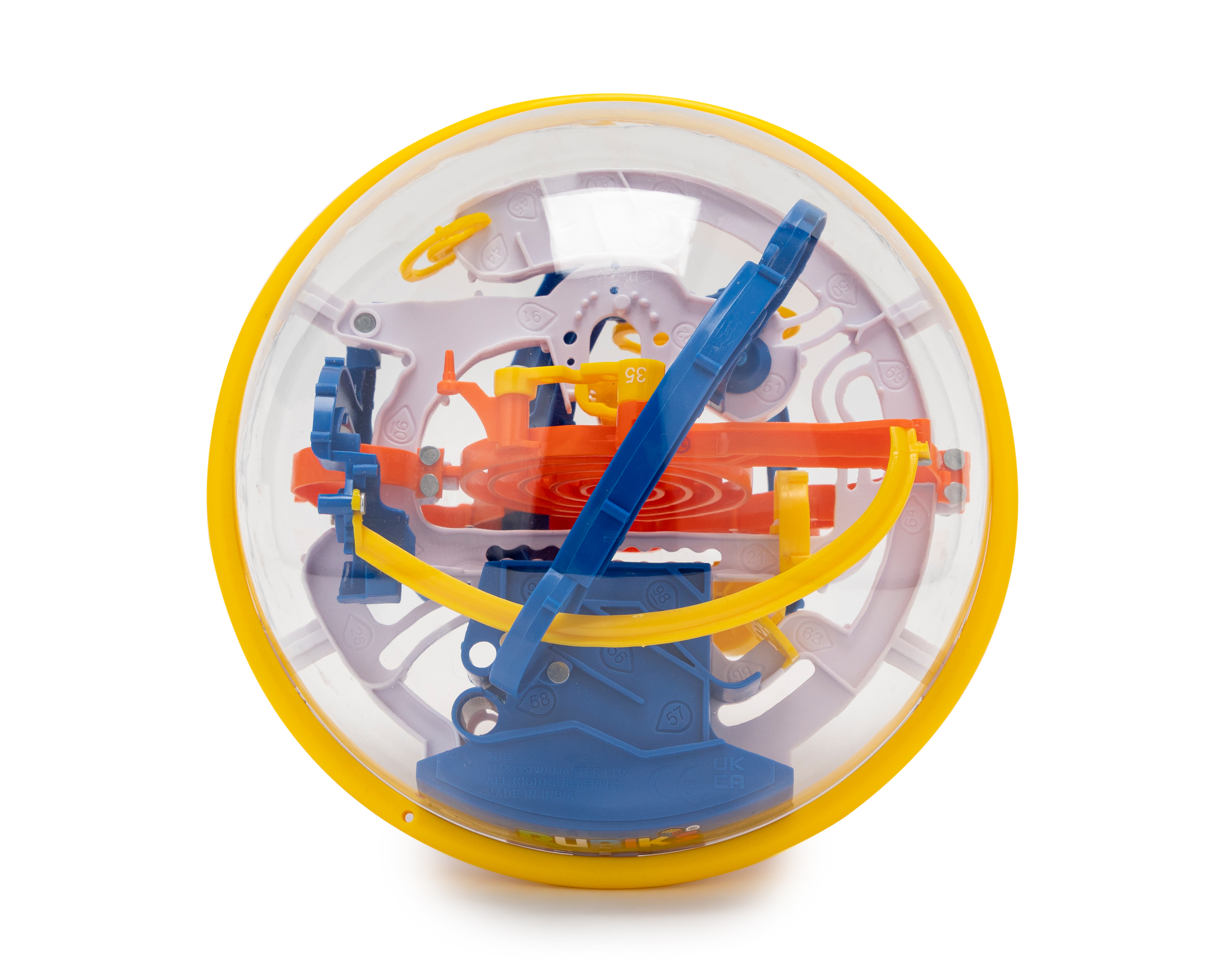 Foto 3 pulgar | Foto 2 | Juego de Mesa Rubik's Tracks 100 Obstáculos