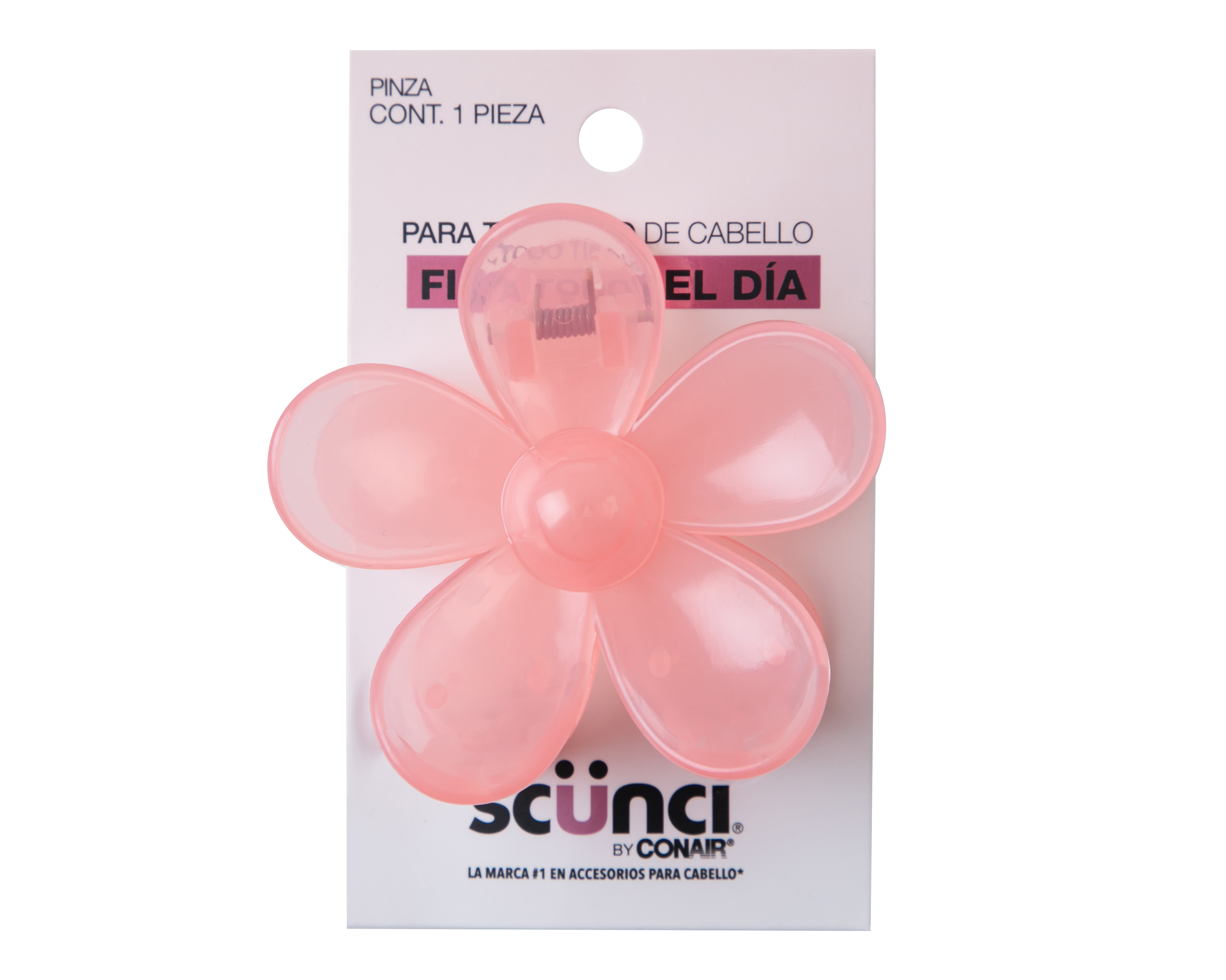 Pinza para Cabello Scünci Rosa