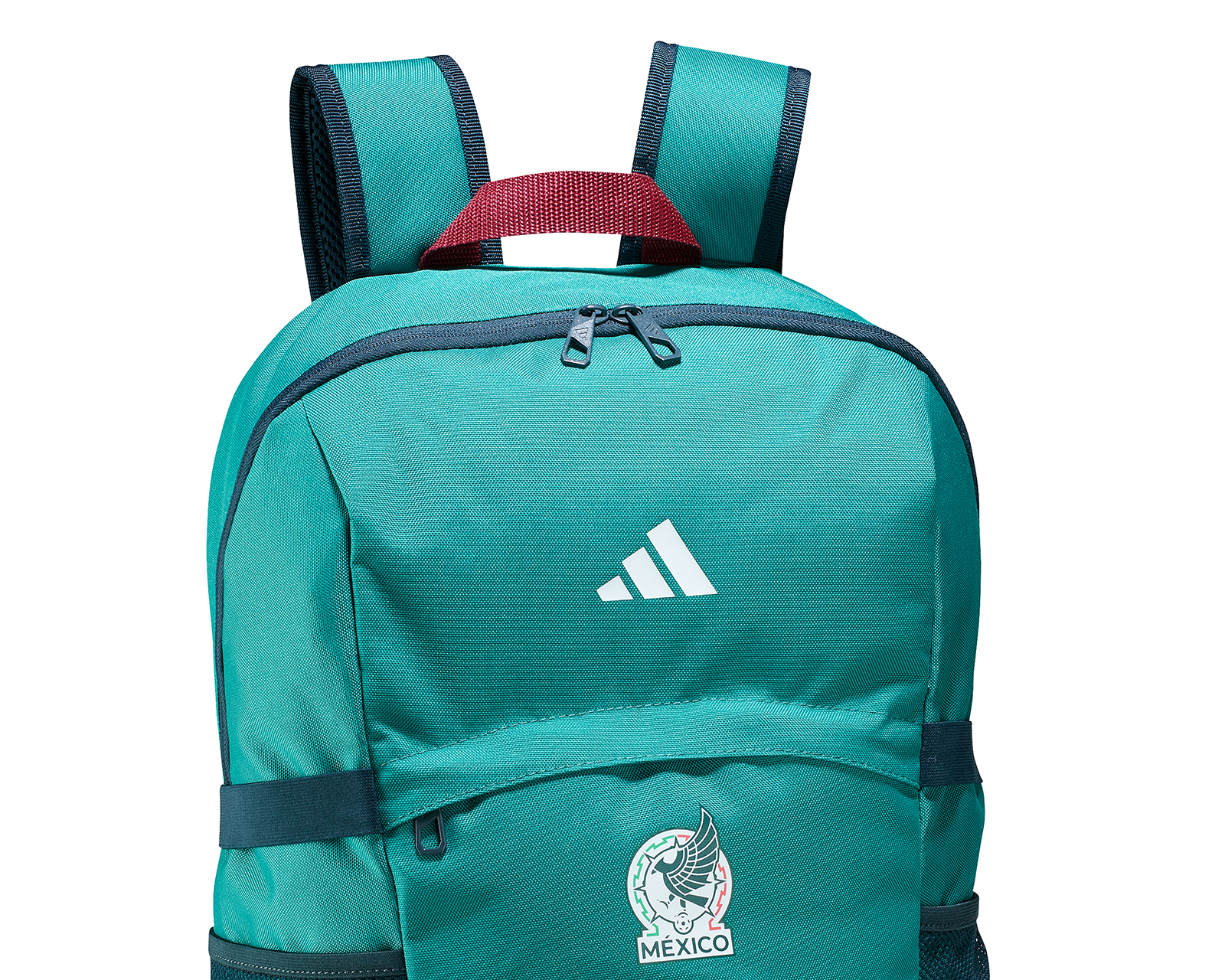 Foto 3 pulgar | Foto 2 | Mochila Adidas México 26 Verde