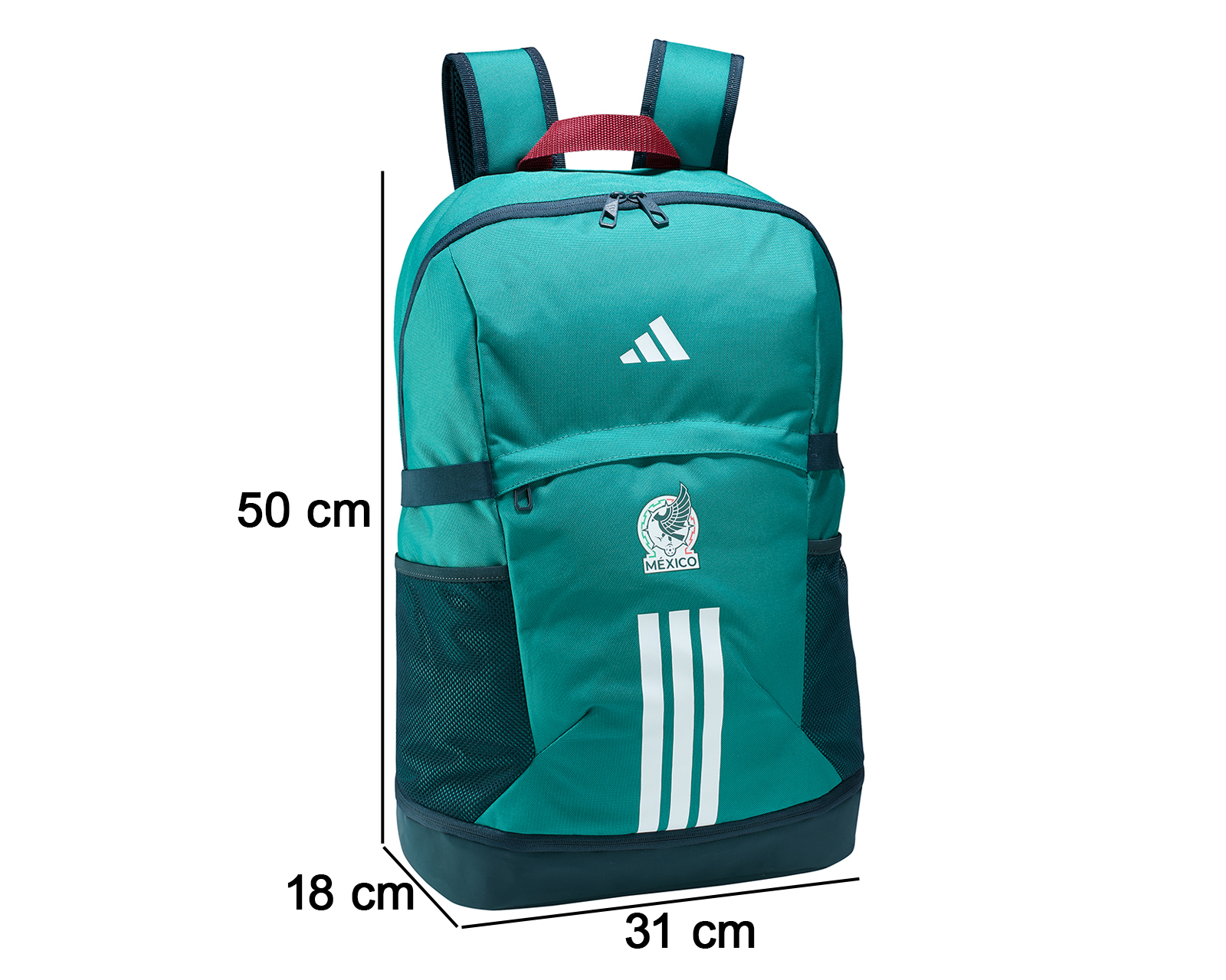 Foto 4 | Foto 4 | Mochila Adidas México 26 Verde