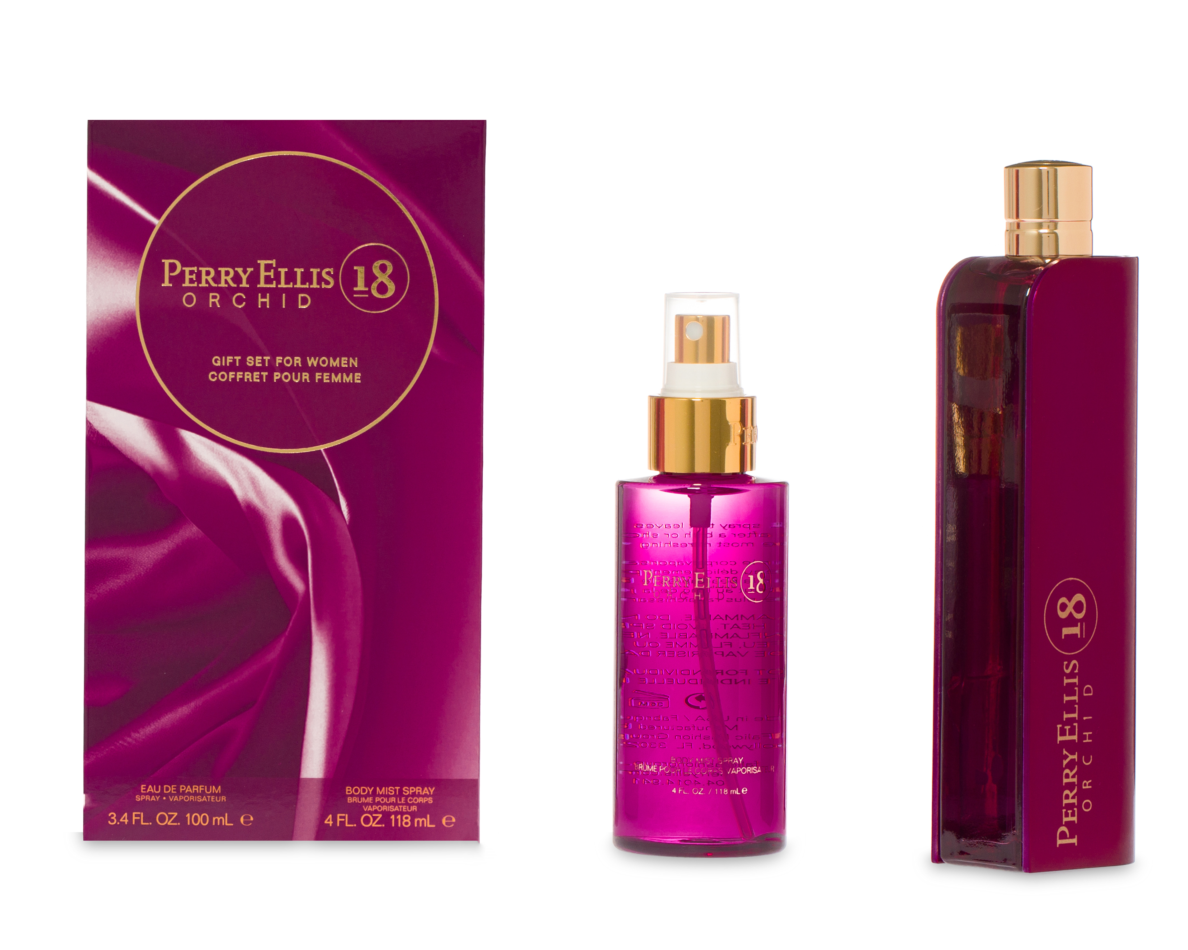 Foto 1 | Foto 1 | Estuche para Mujer Perry Ellis 18 Orchid 2 Piezas