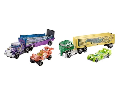 Foto 1 | Foto 1 | Super Remolque Highway Blast Hot Wheels