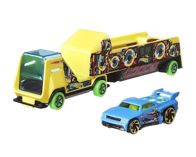 Foto 3 | Foto 3 | Super Remolque Highway Blast Hot Wheels
