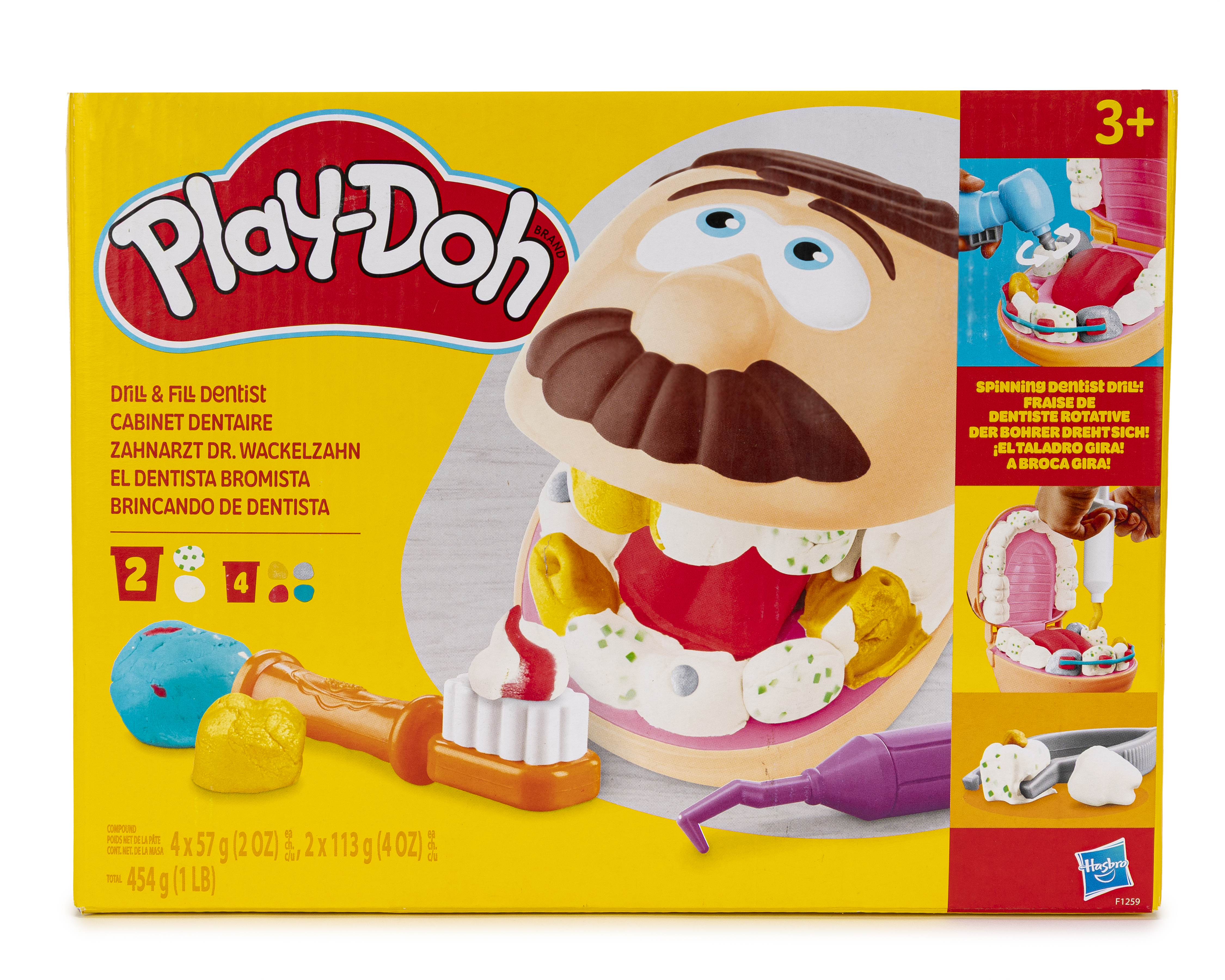 El Dentista Bromista Play-Doh
