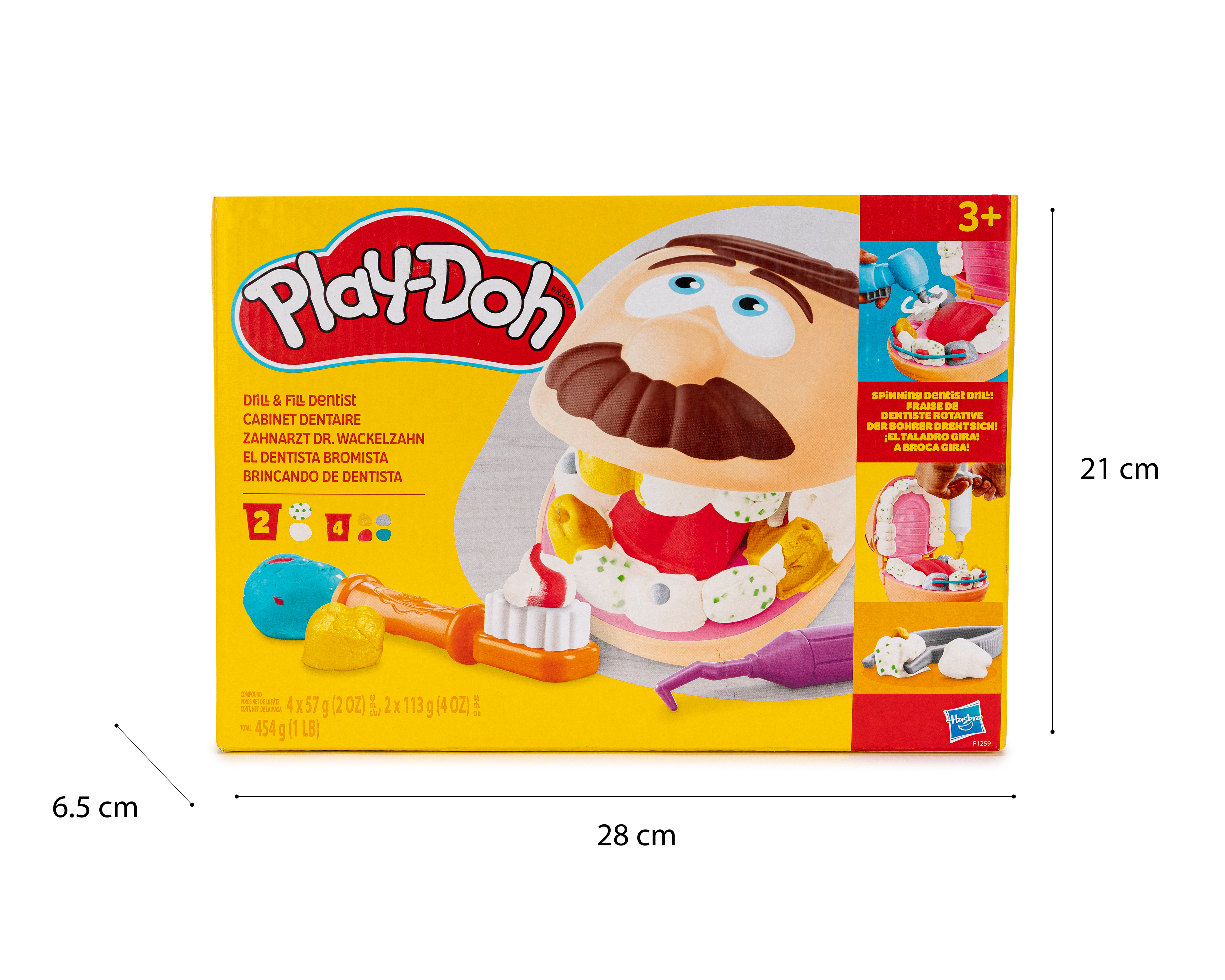 Foto 5 pulgar | Foto 4 | El Dentista Bromista Play-Doh