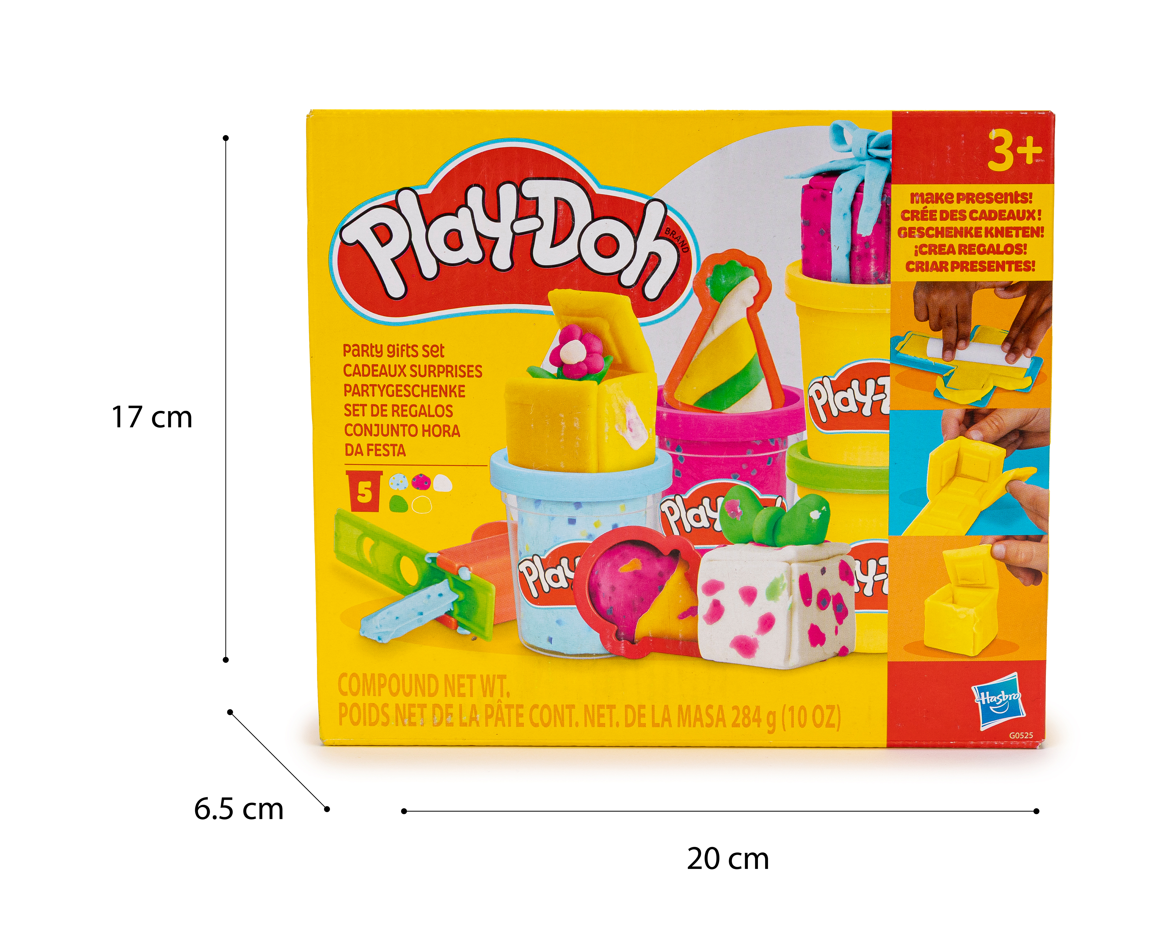 Foto 5 pulgar | Foto 4 | Set de Regalos Play-Doh