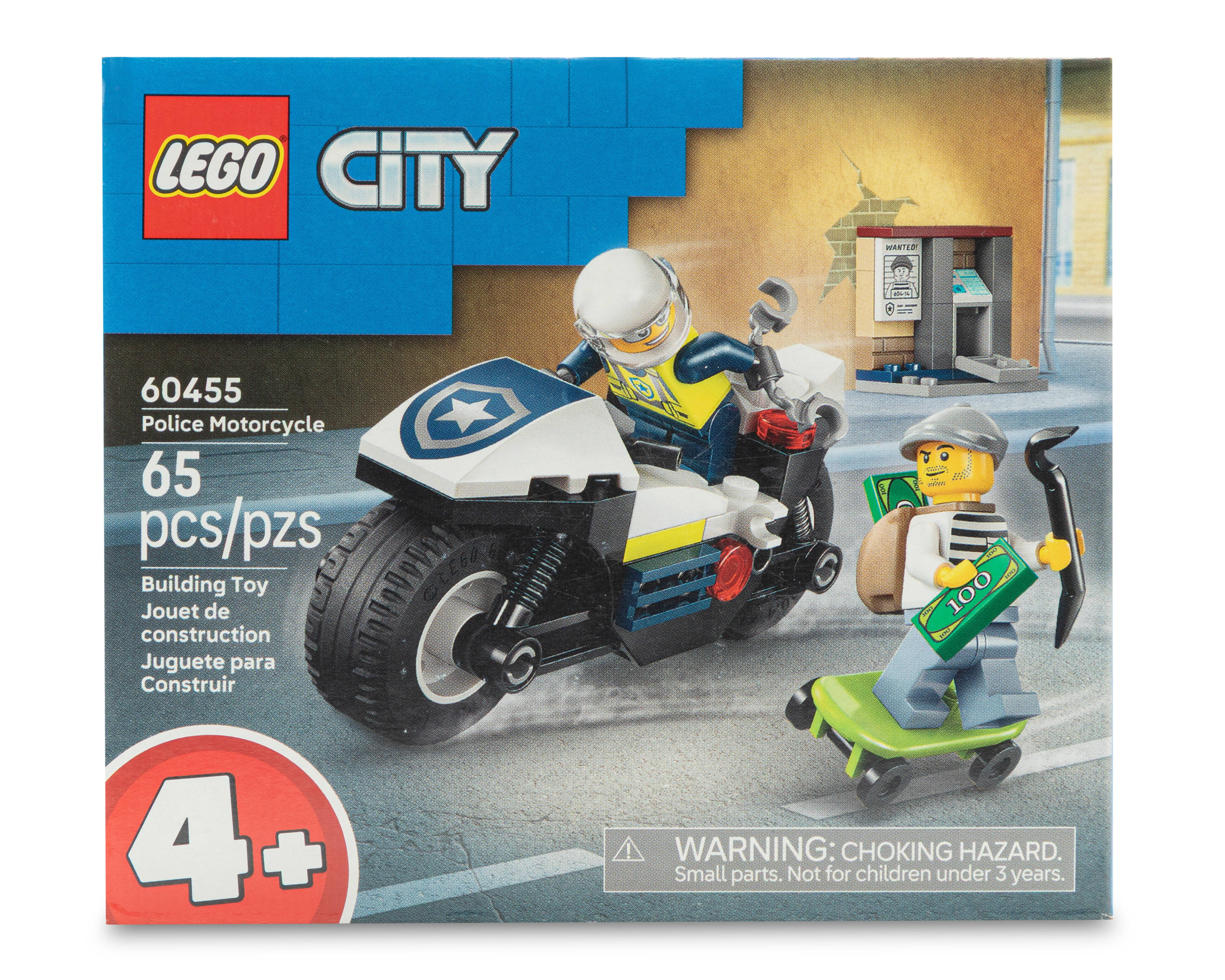 Foto 2 pulgar | Foto 1 | LEGO City: Persecución en Moto de Policía