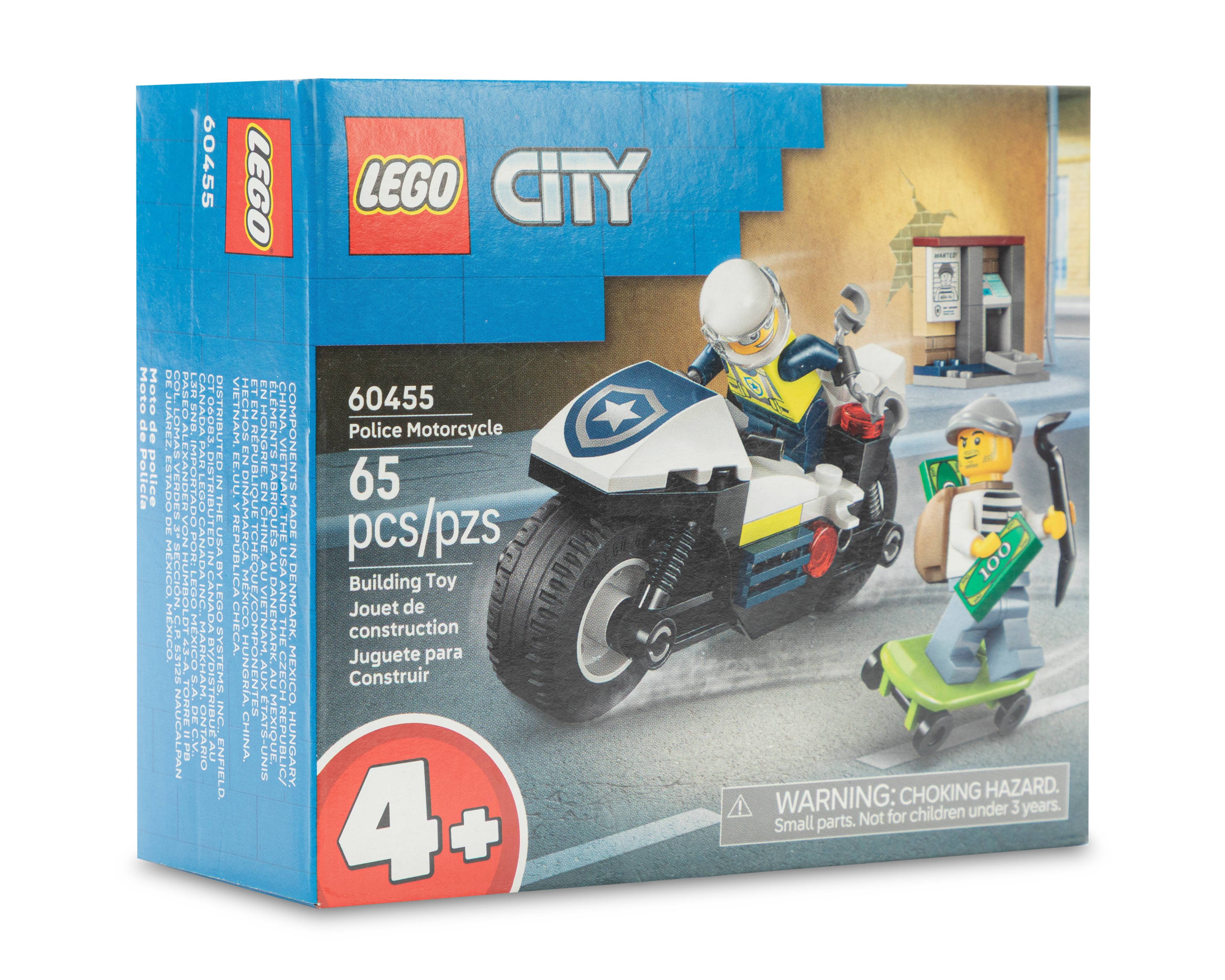 Foto 2 | Foto 2 | LEGO City: Persecución en Moto de Policía