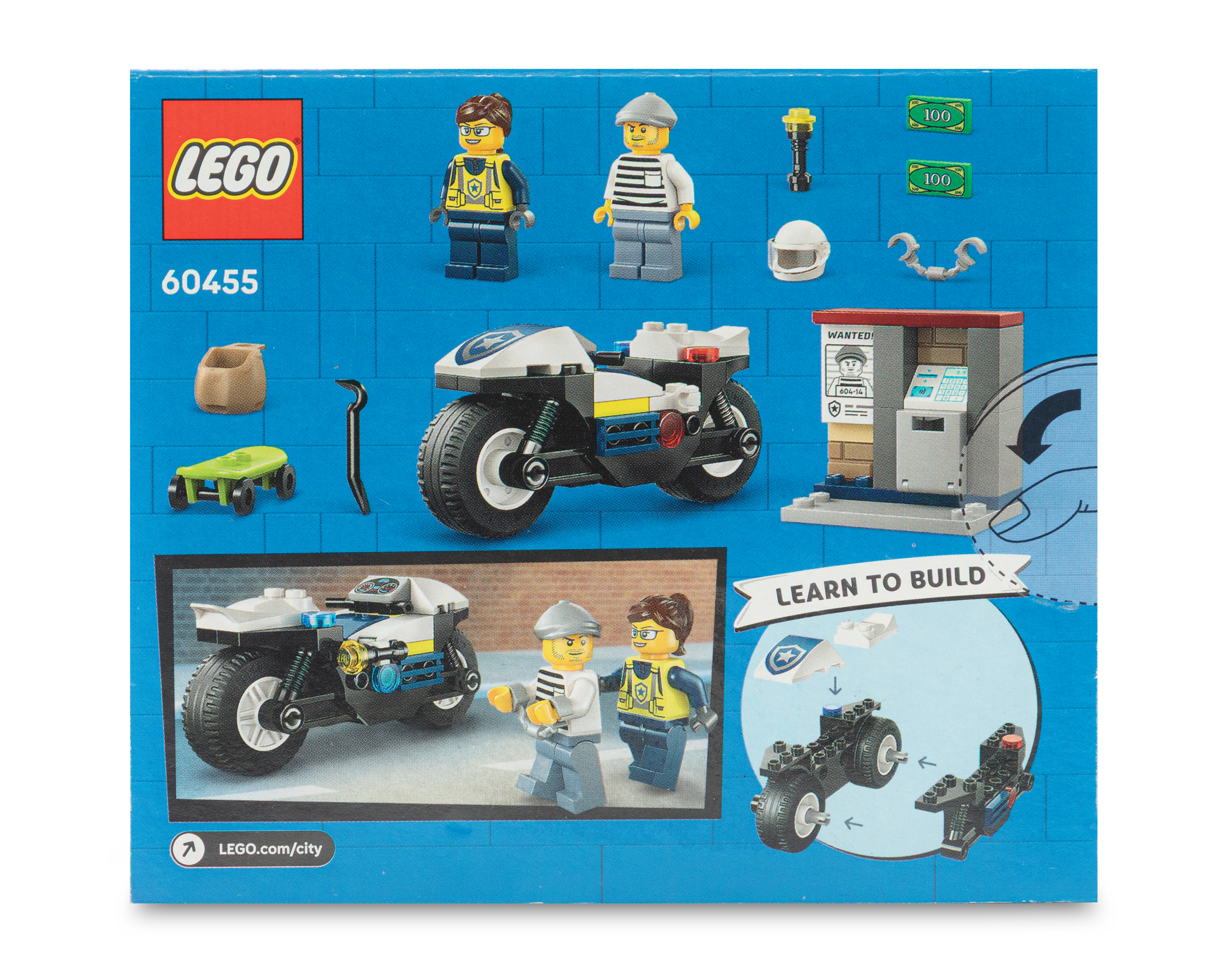 Foto 4 pulgar | Foto 3 | LEGO City: Persecución en Moto de Policía