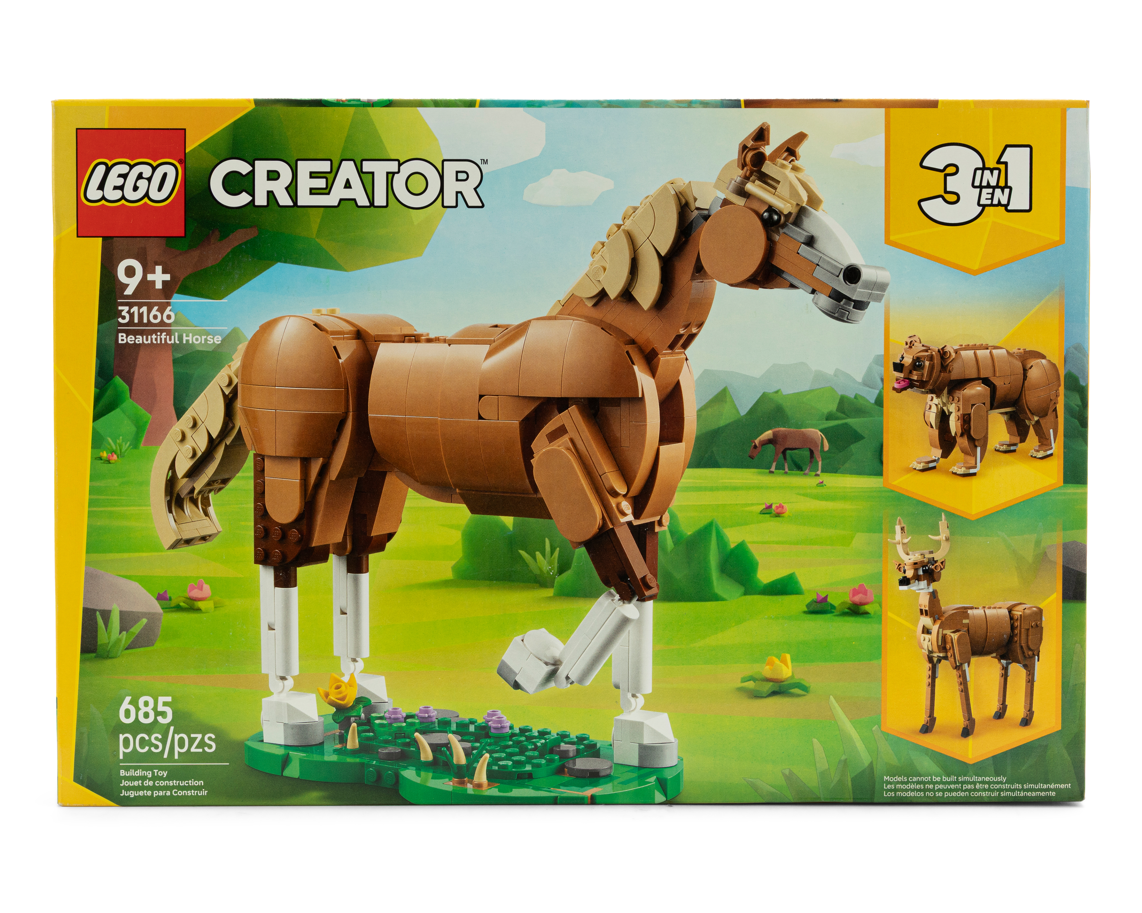 Foto 2 pulgar | Foto 1 | LEGO Creator 3 en 1: Caballo Noble