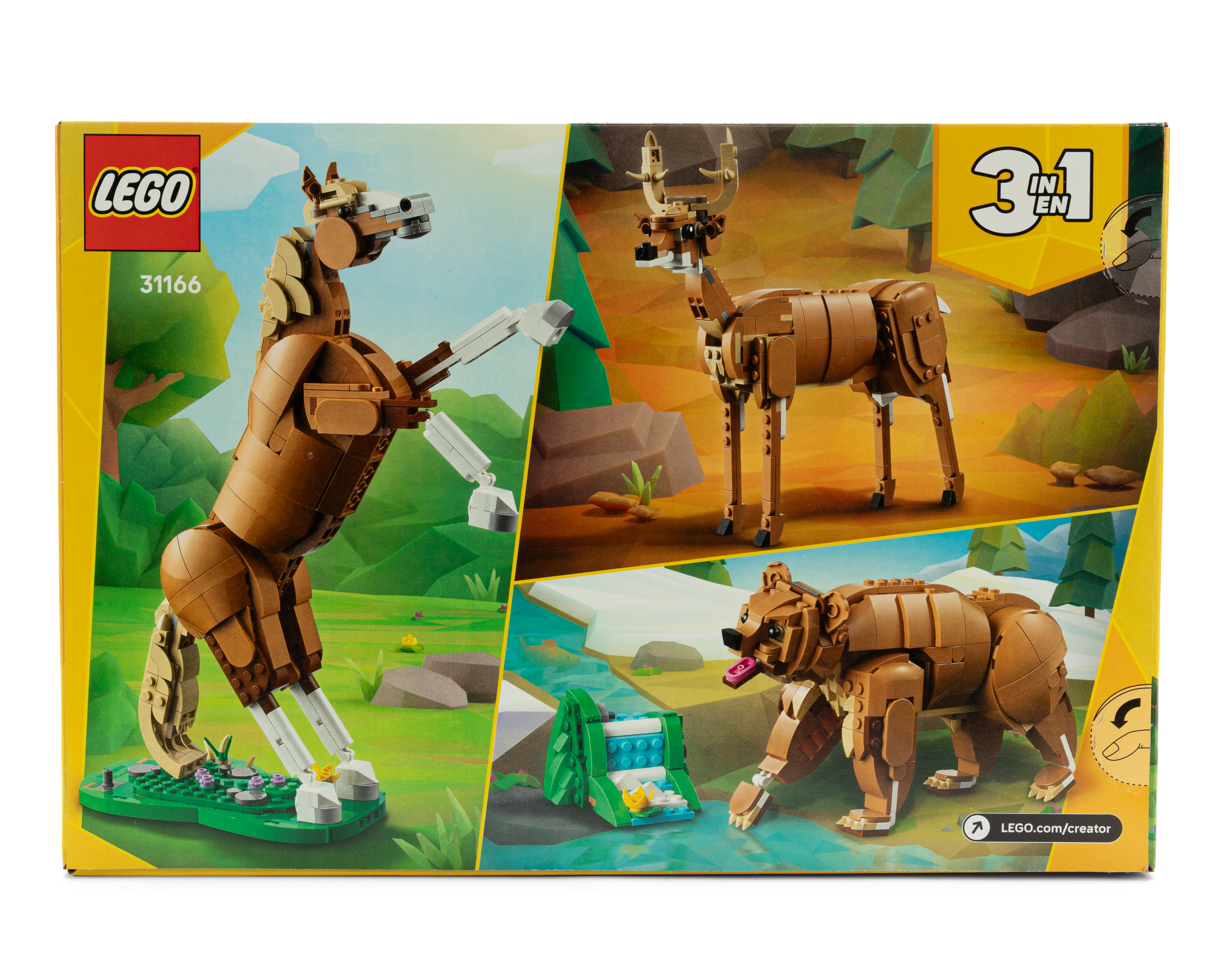 Foto 3 pulgar | Foto 2 | LEGO Creator 3 en 1: Caballo Noble