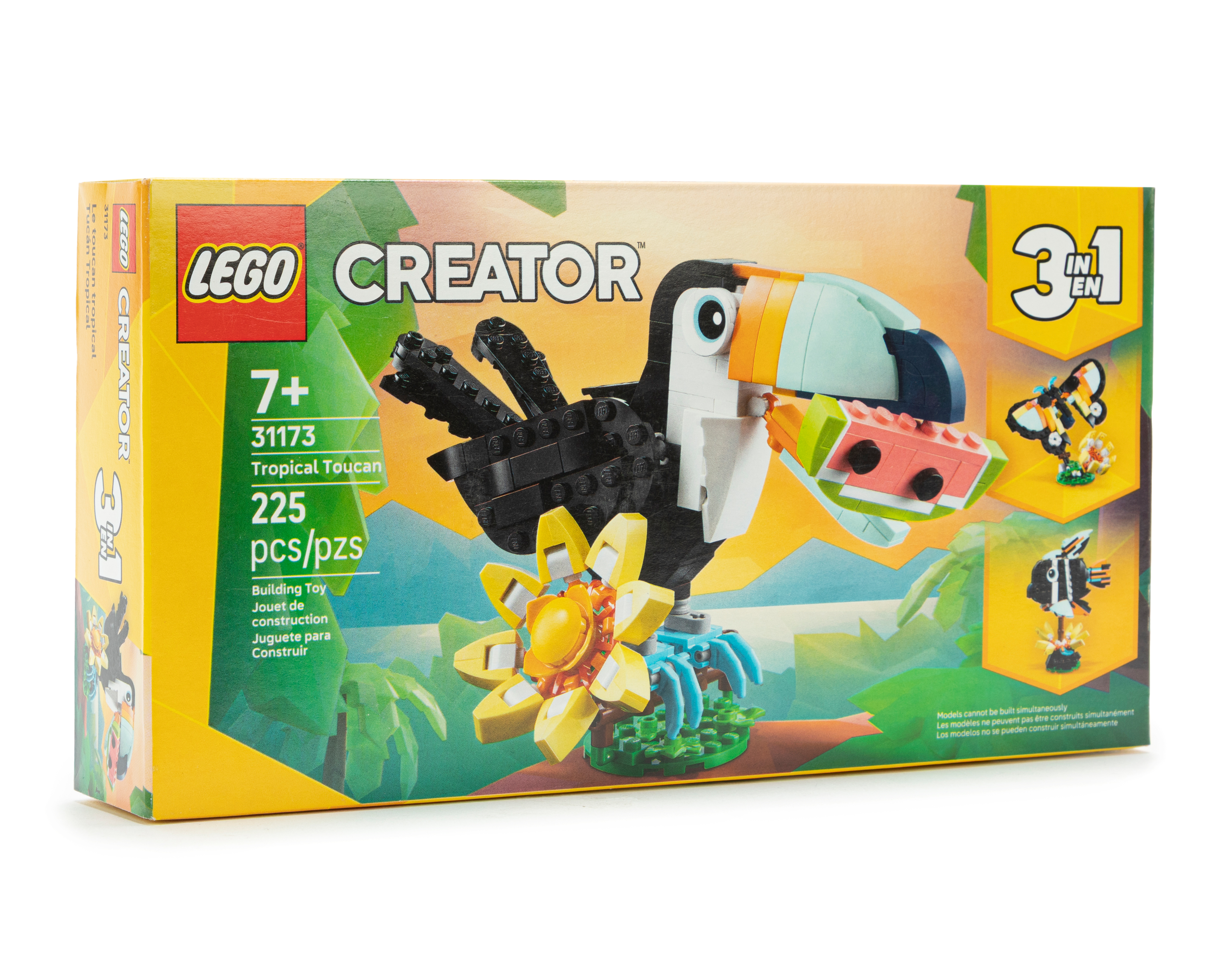 Foto 3 pulgar | Foto 2 | LEGO CREATOR: Tropical Toucan