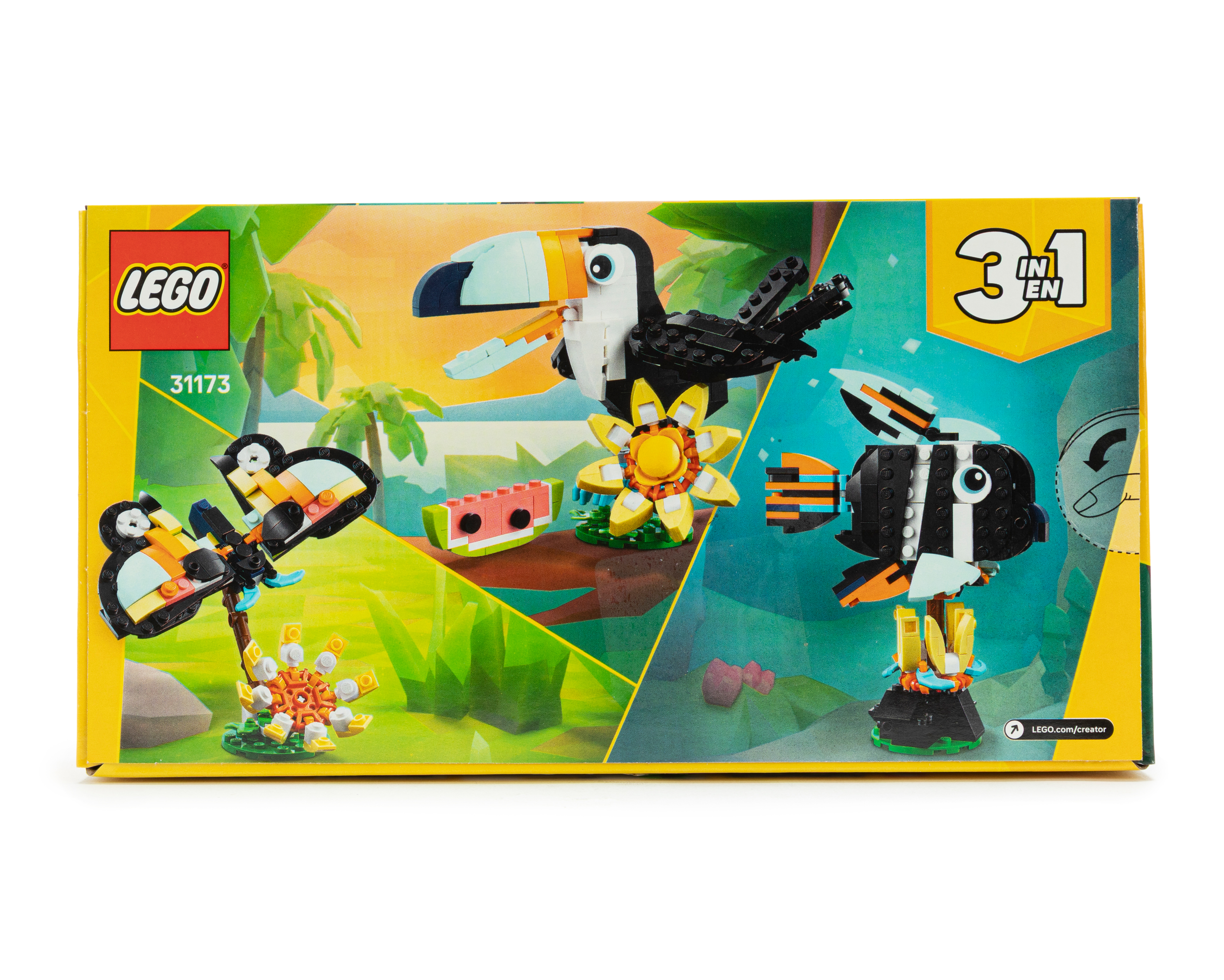 Foto 3 | Foto 3 | LEGO CREATOR: Tropical Toucan