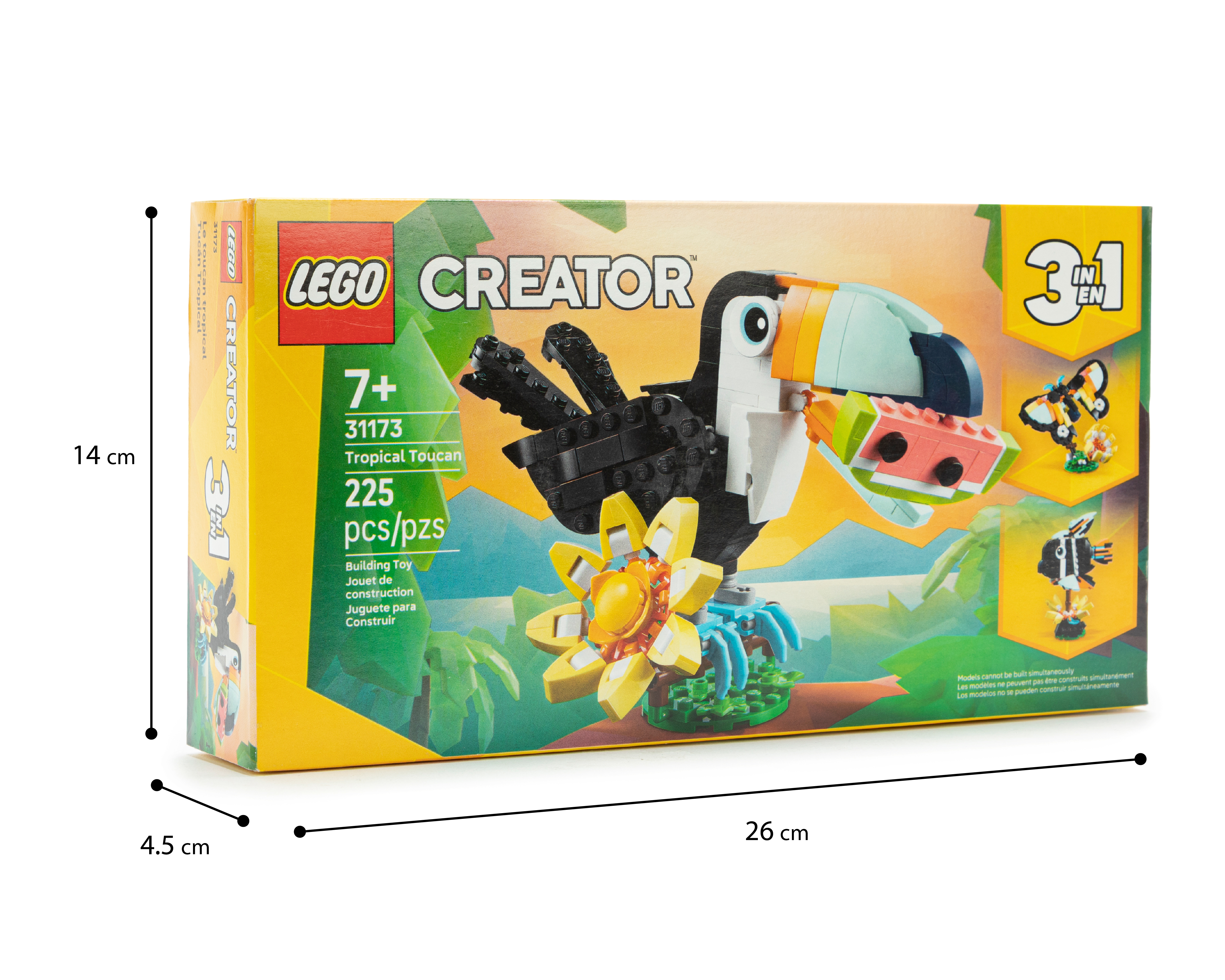 Foto 5 pulgar | Foto 4 | LEGO CREATOR: Tropical Toucan