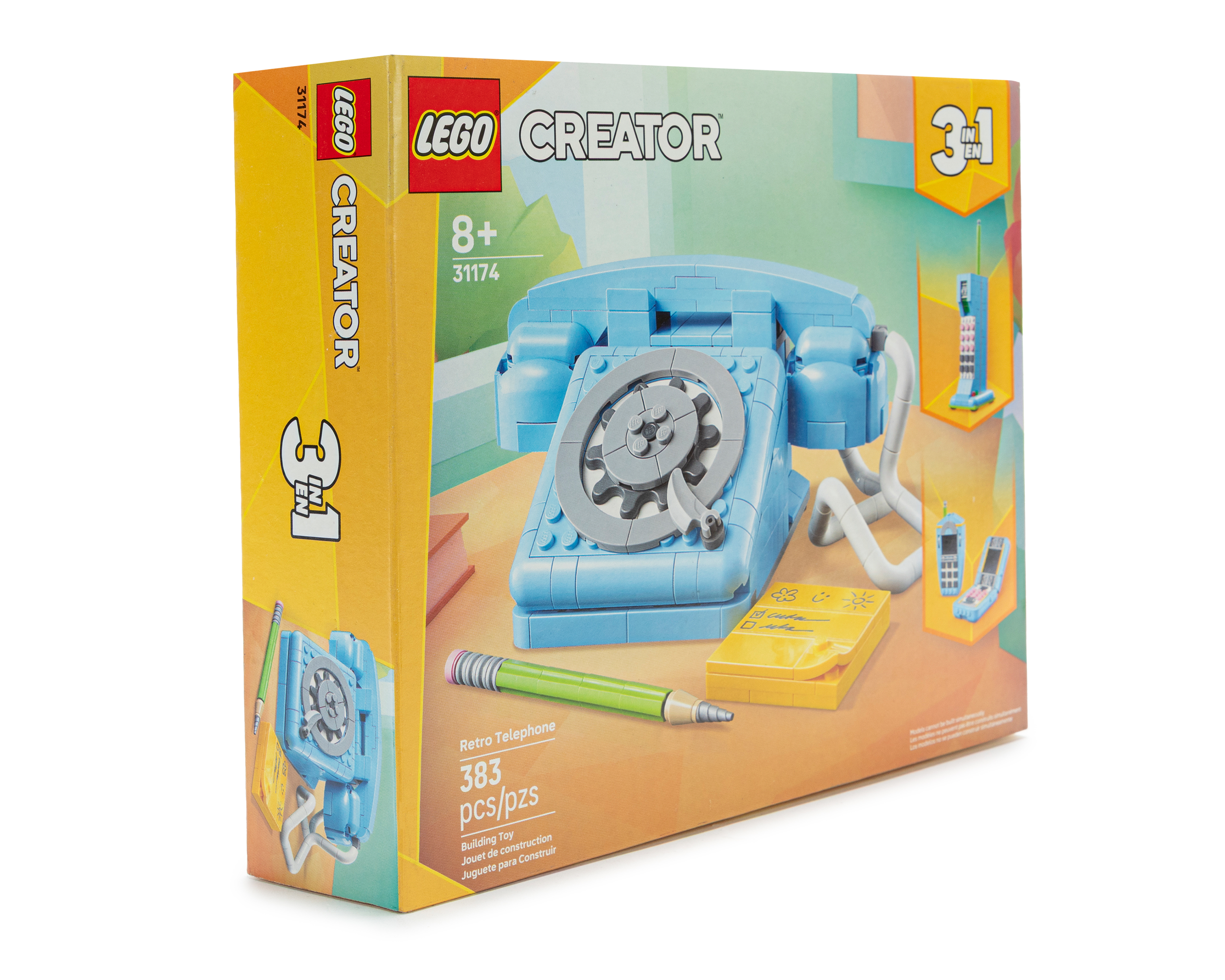 Foto 4 pulgar | Foto 3 | LEGO Creator 3 en1: Teléfono Retro