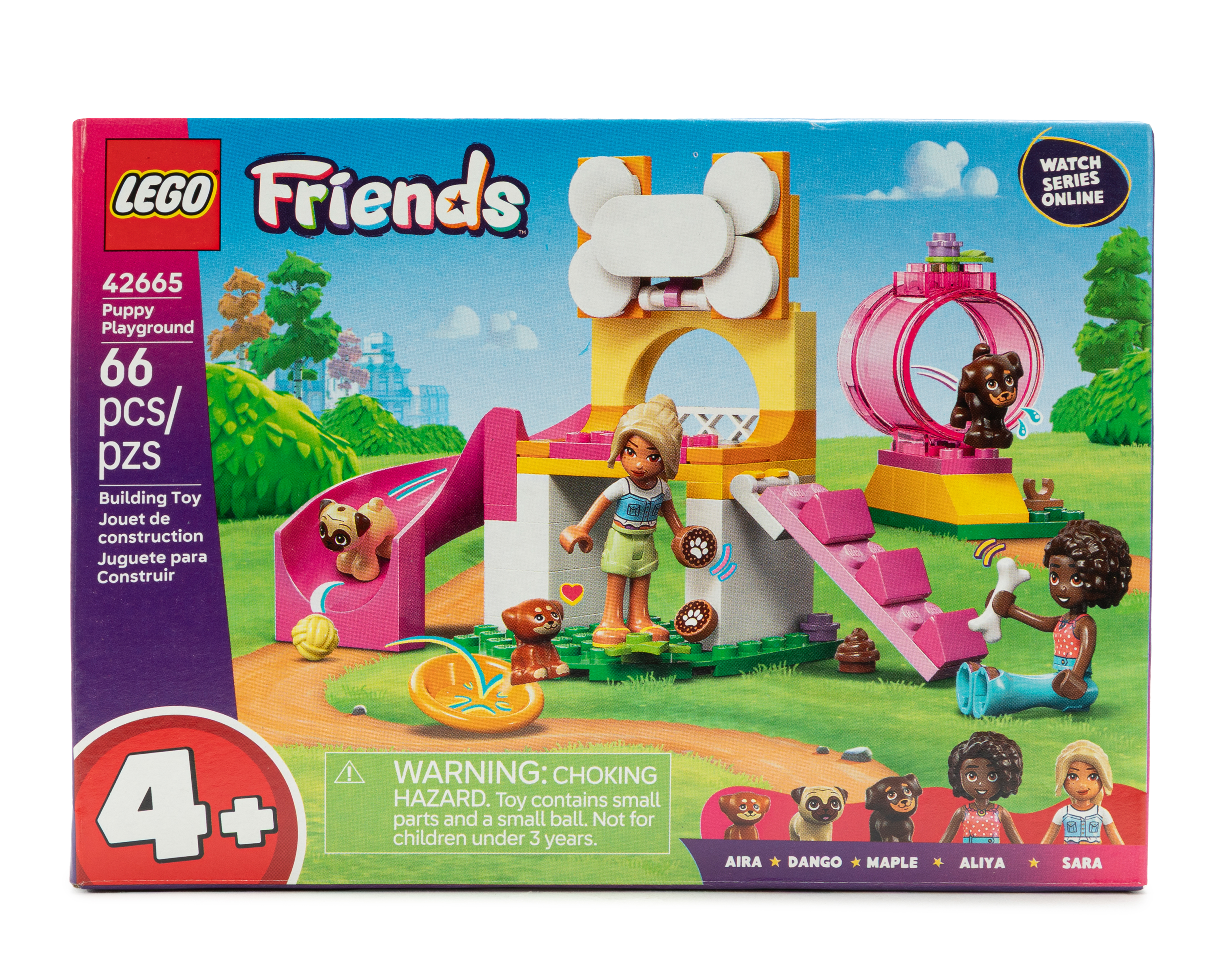 Foto 1 | Foto 1 | LEGO Friends: Parque de Aventuras para Cachorros