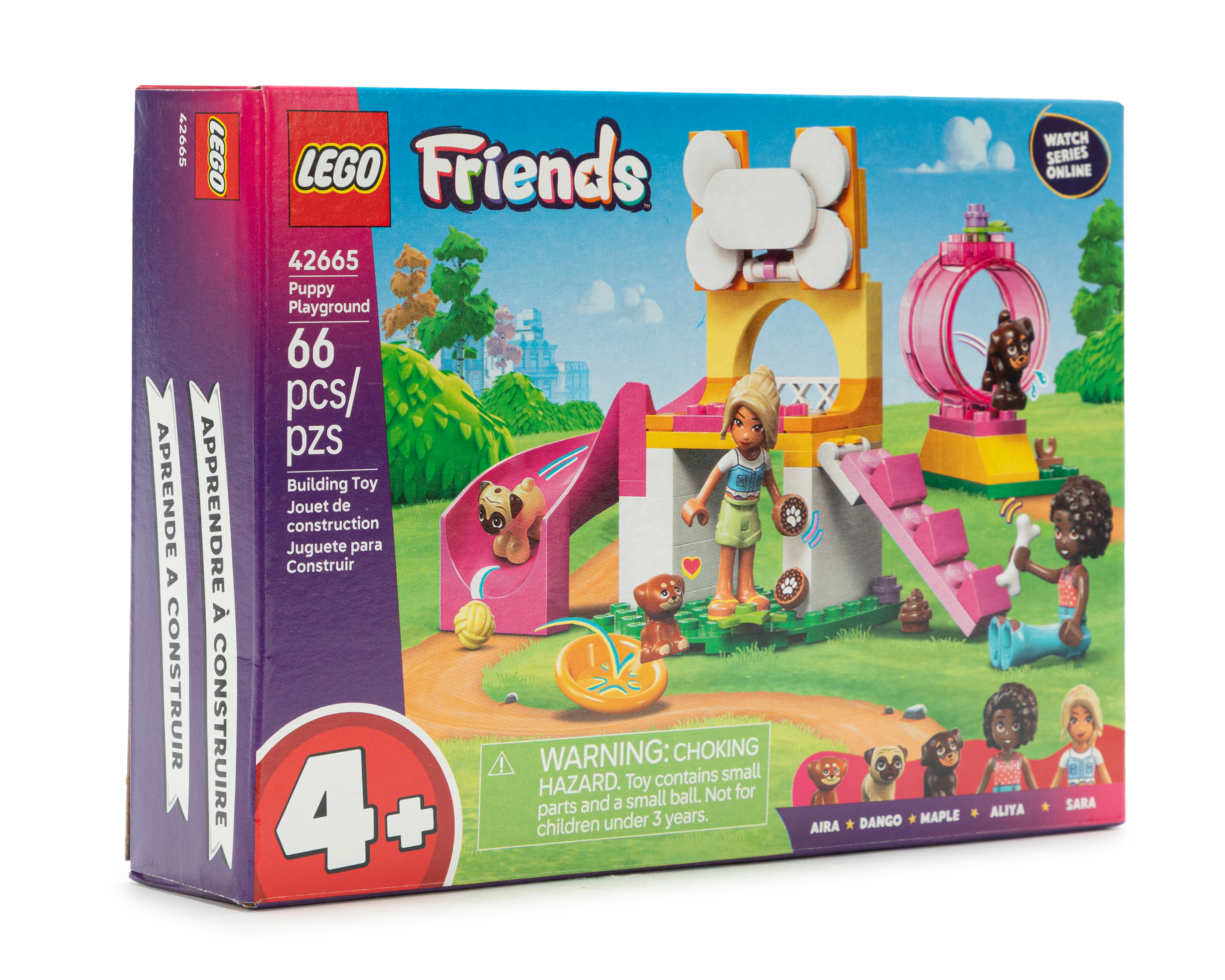 Foto 3 pulgar | Foto 2 | LEGO Friends: Parque de Aventuras para Cachorros