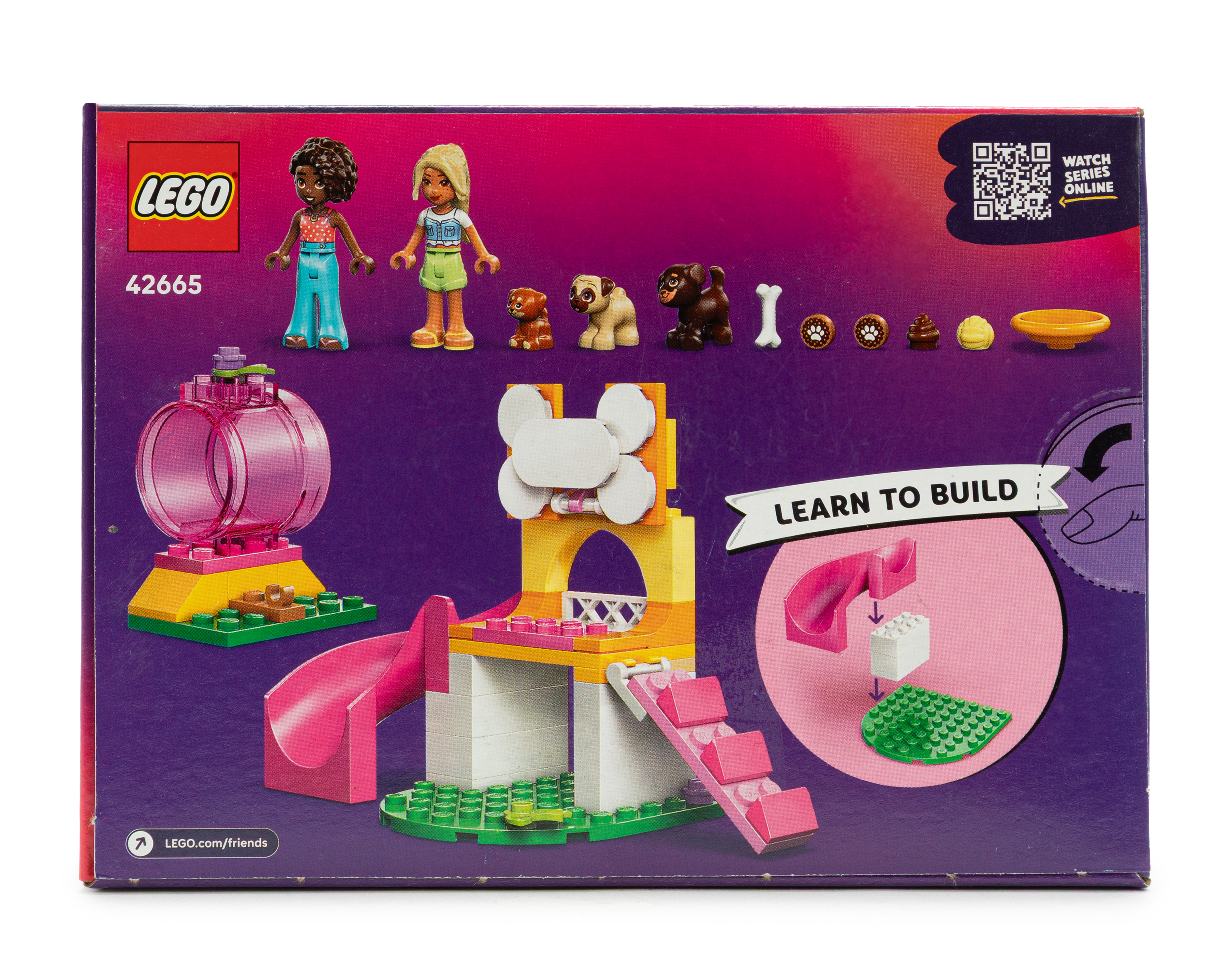 Foto 4 pulgar | Foto 3 | LEGO Friends: Parque de Aventuras para Cachorros