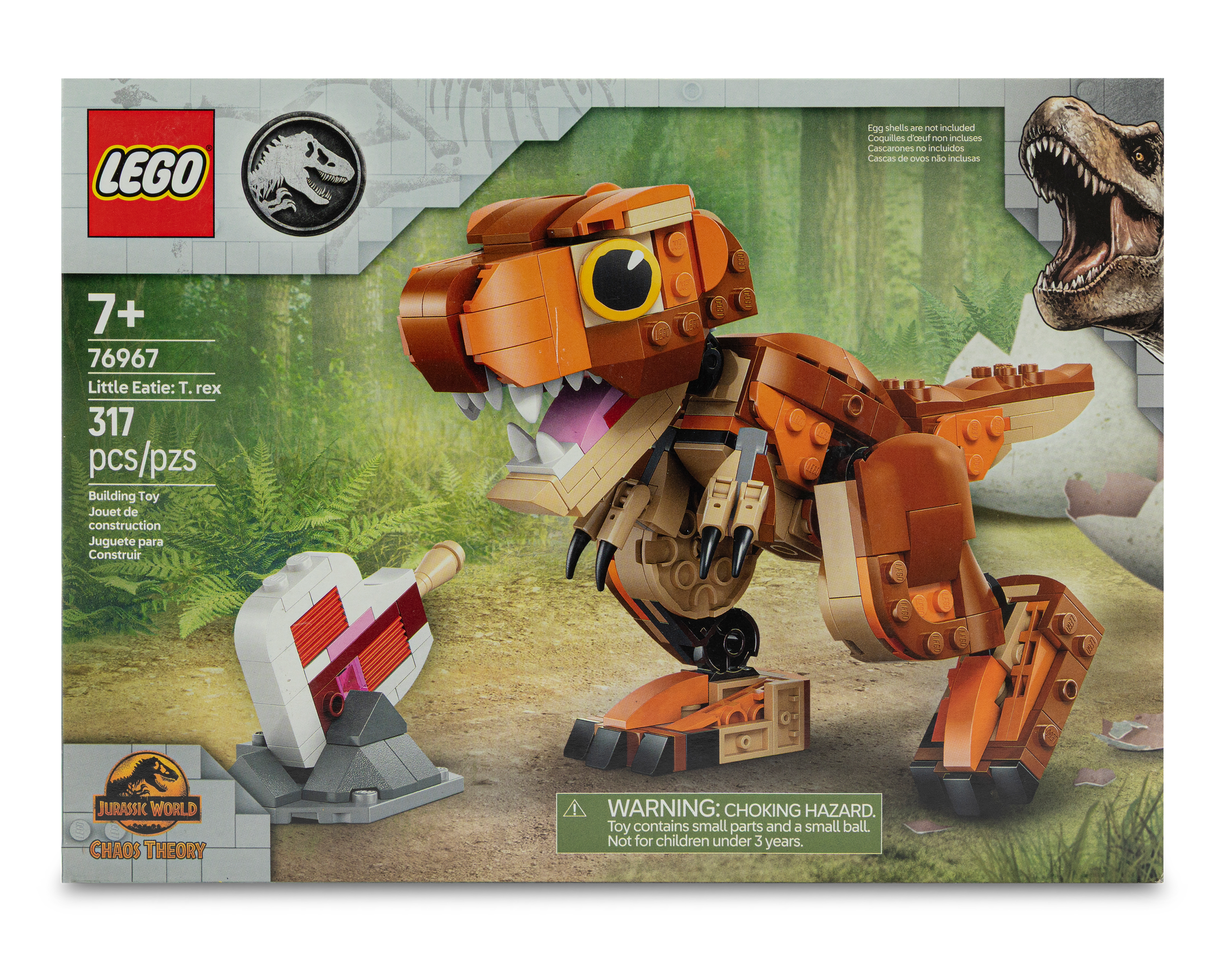 LEGO Jurassic World: Little Eatie T. rex