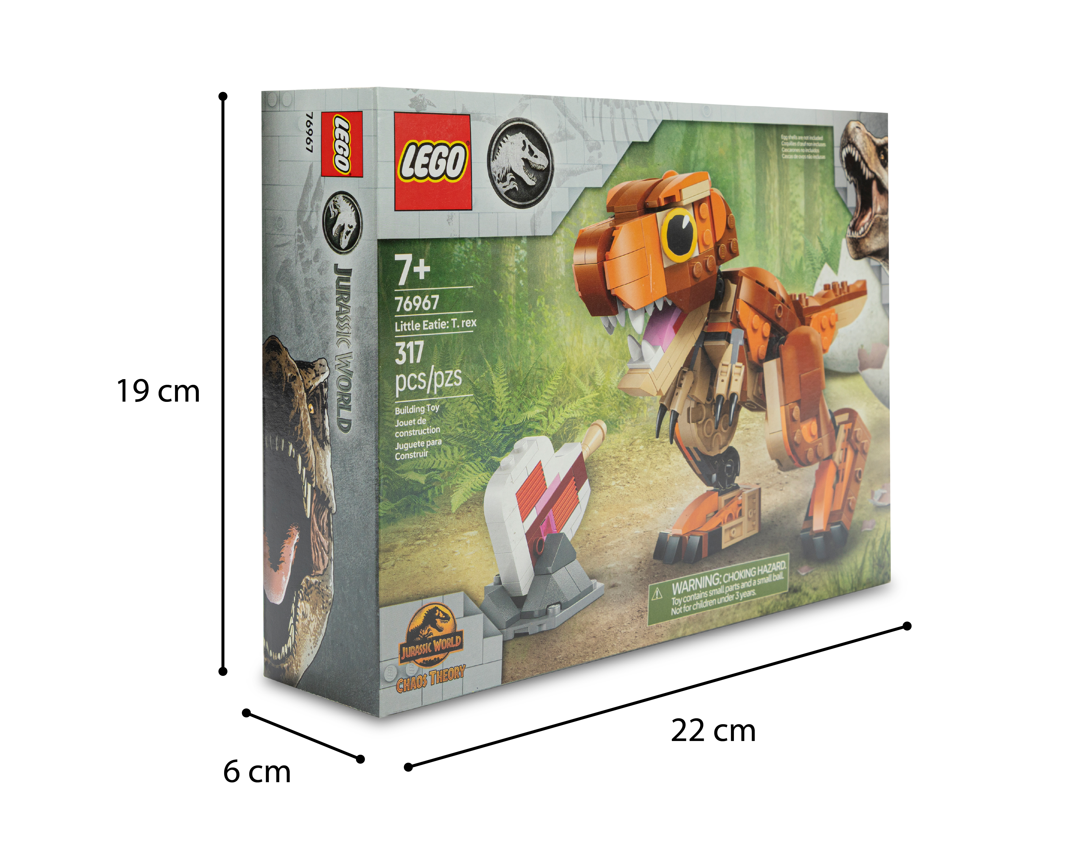 Foto 5 pulgar | Foto 4 | LEGO Jurassic World: Little Eatie T. rex