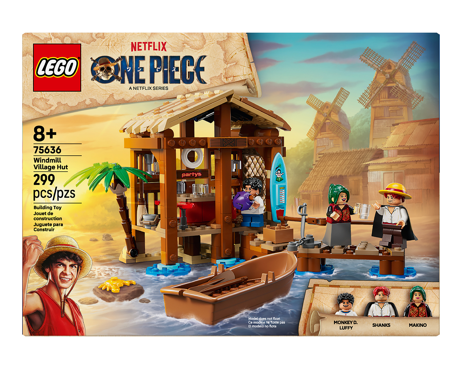 Foto 2 | Foto 2 | LEGO One Piece Cabaña del Pueblo del Molino de Viento