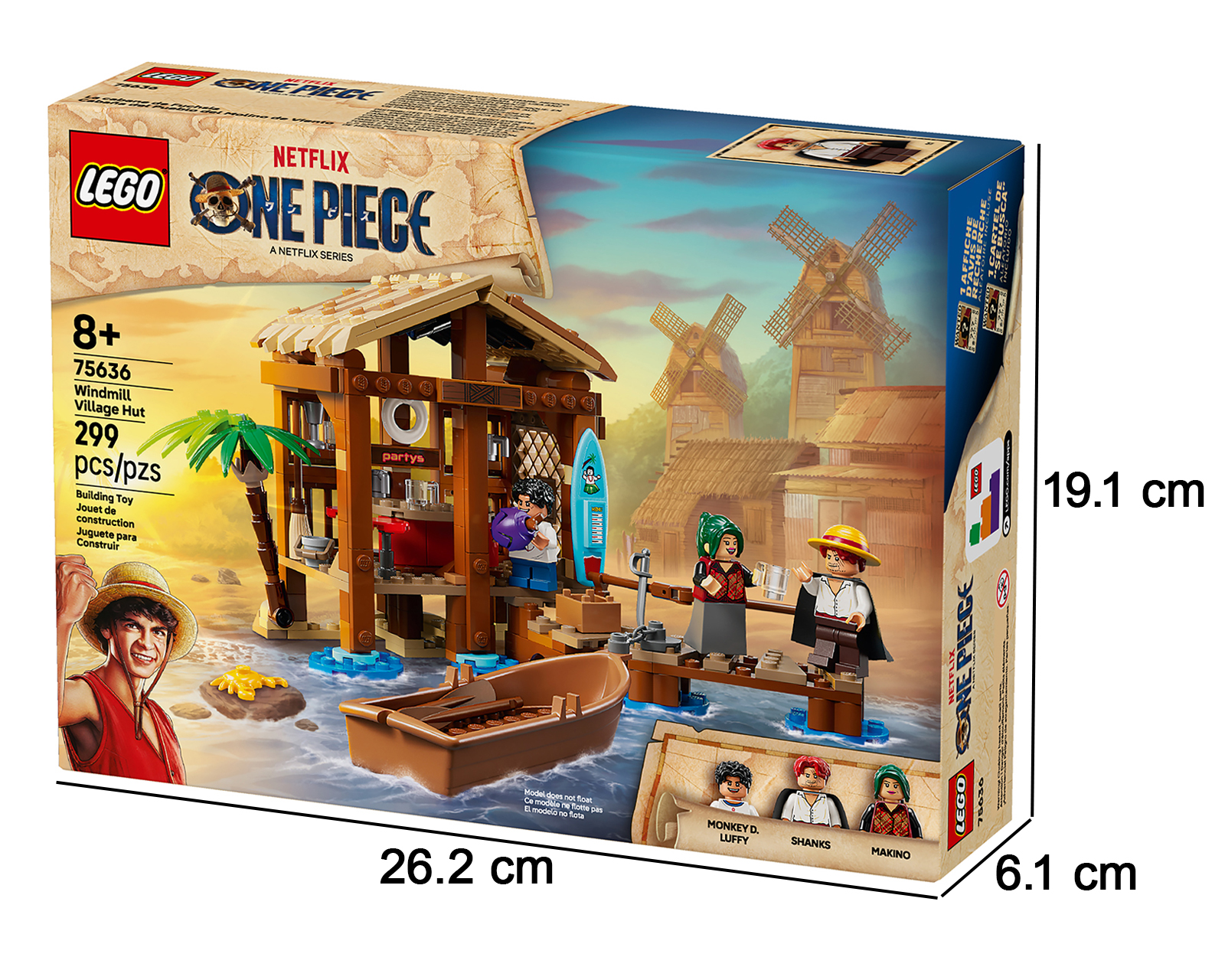 Foto 5 | Foto 5 | LEGO One Piece Cabaña del Pueblo del Molino de Viento